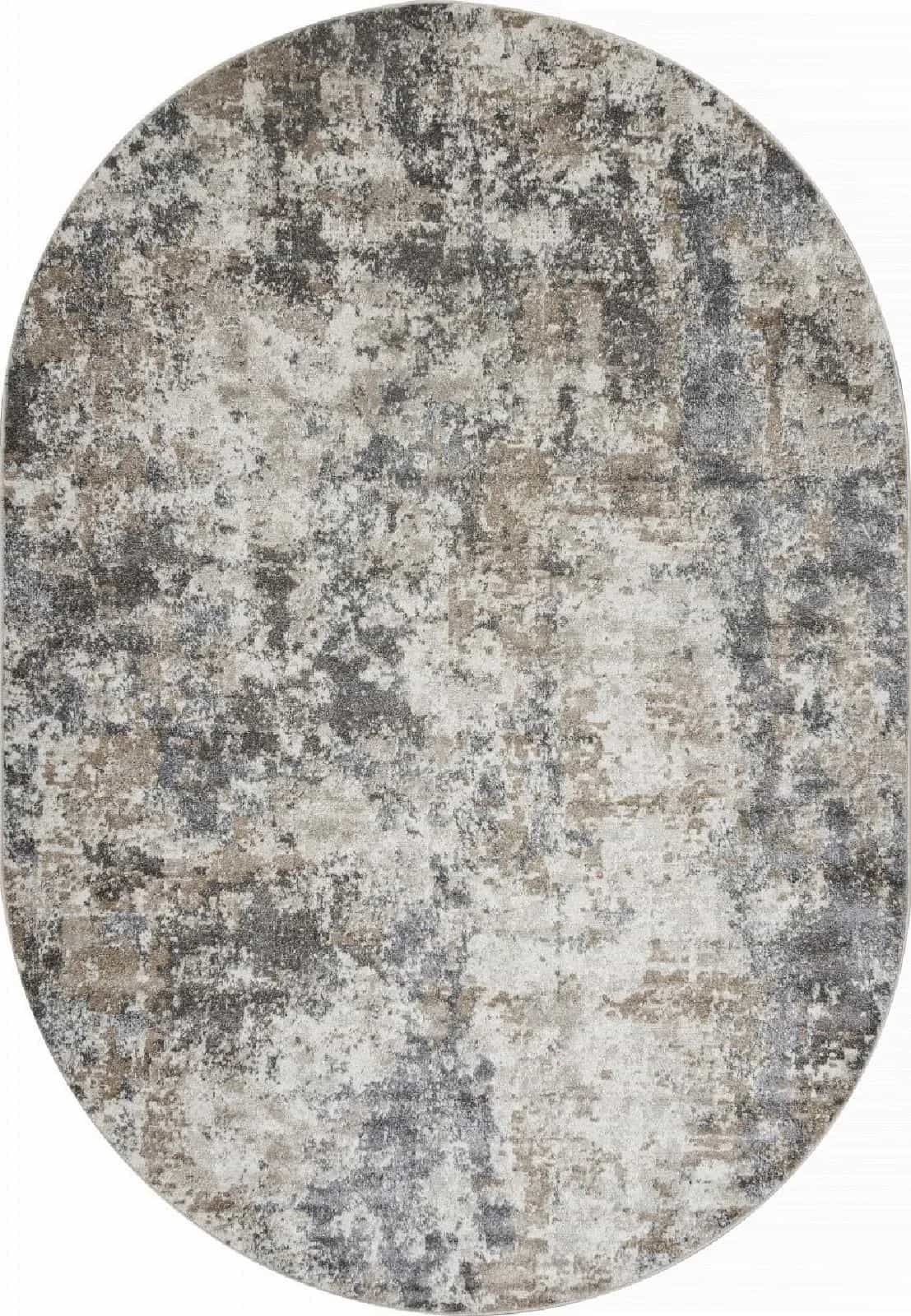Ковер MERINOS TORNADO F149 BEIGE Овал Овал 2x2.9м