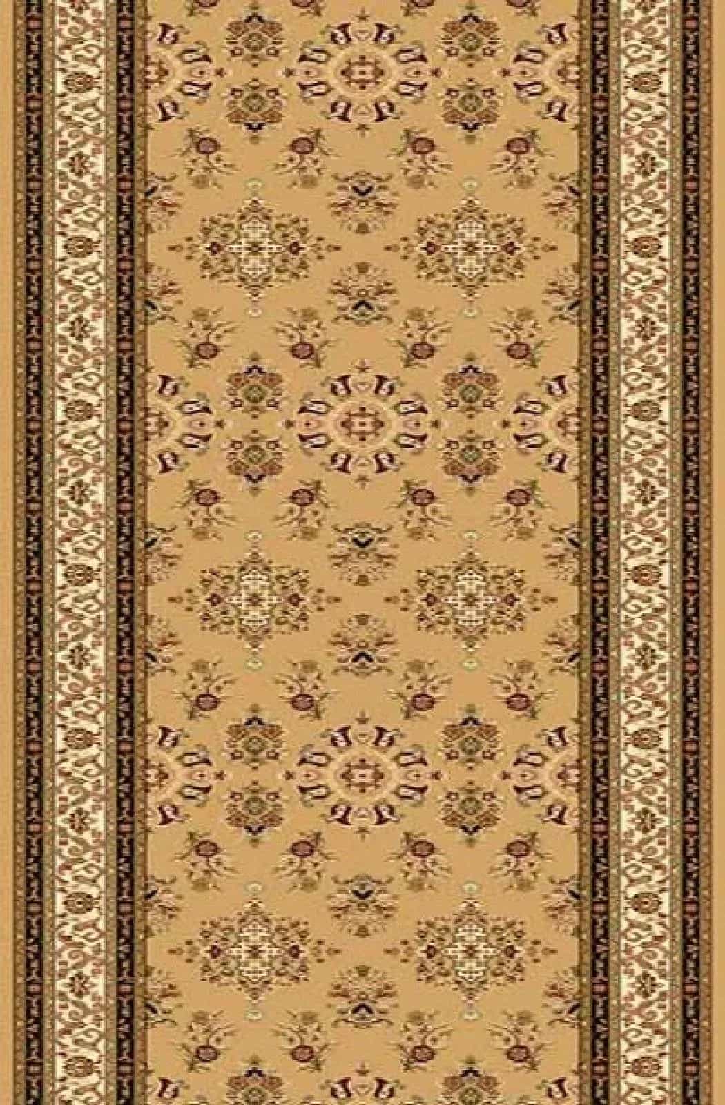 Дорожка Merinos Olympos d064 BEIGE 2.55м