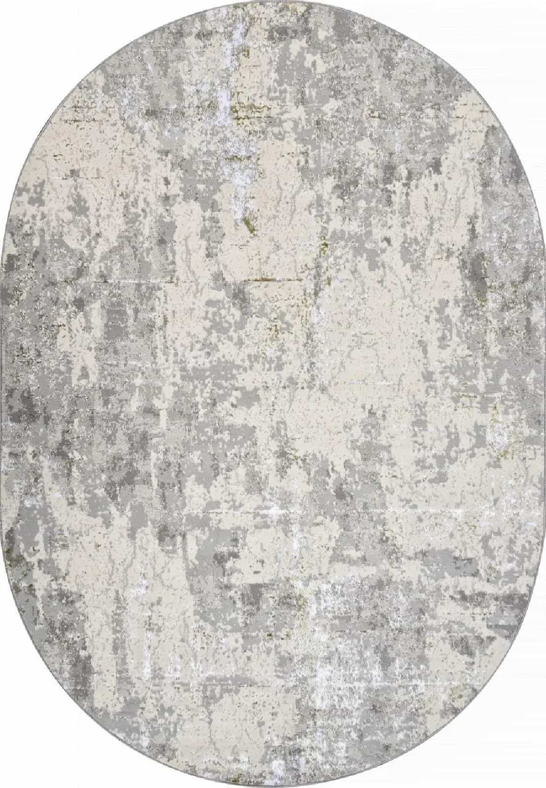 Ковер MERINOS LIMAN F169 CREAM-GREEN Овал Овал 2x2.9м