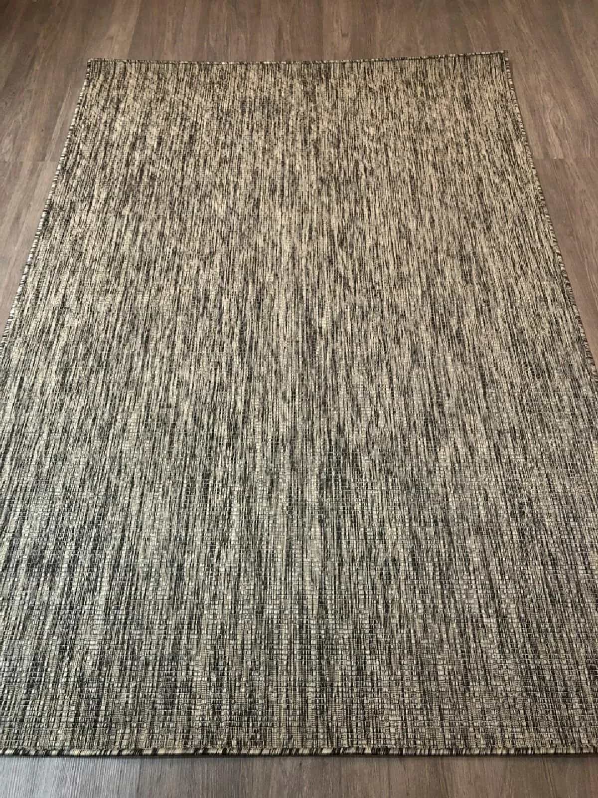Ковер MERINOS VEGAS S113 DARK GRAY 0.67x1м