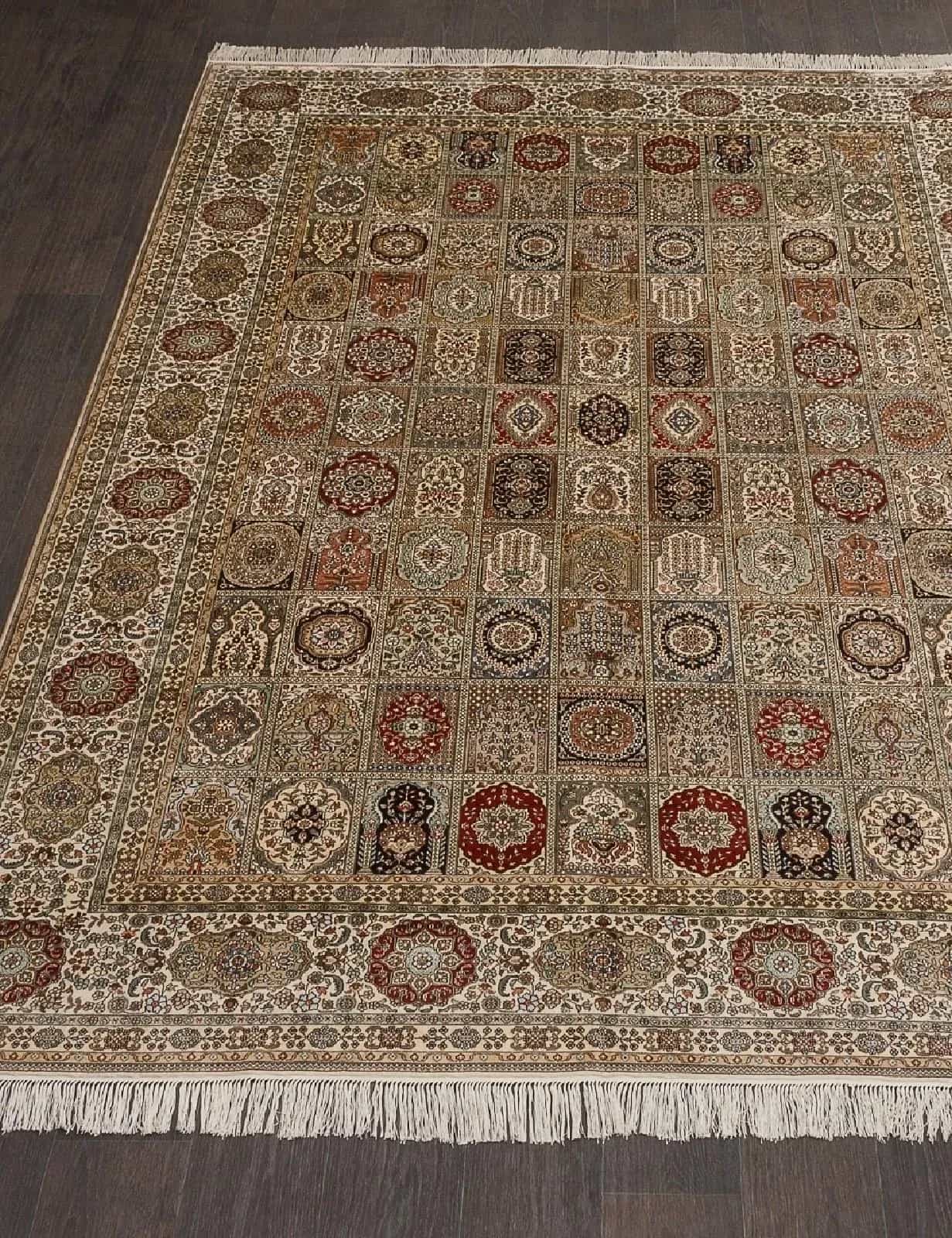 Ковер QINGHAI TIBETAN SHEEP CARPETS Tibet SILK & SILK S-09 CREAM 1.89x2.76м