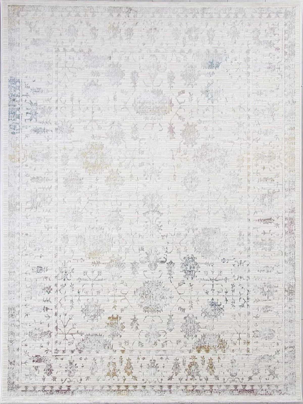 Ковер Ковер Классический SAHAN LILY 9308C S.WHITE / P.CREAM 1.57x2.3м