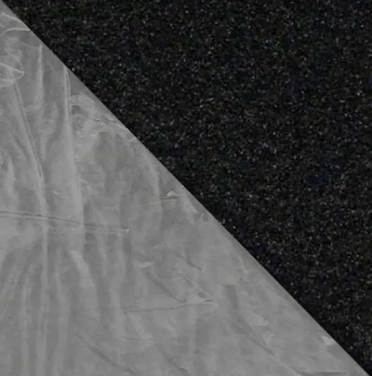 Дорожка Дорожка Balsan Colorit R с защитной пленкой 99 black 5м
