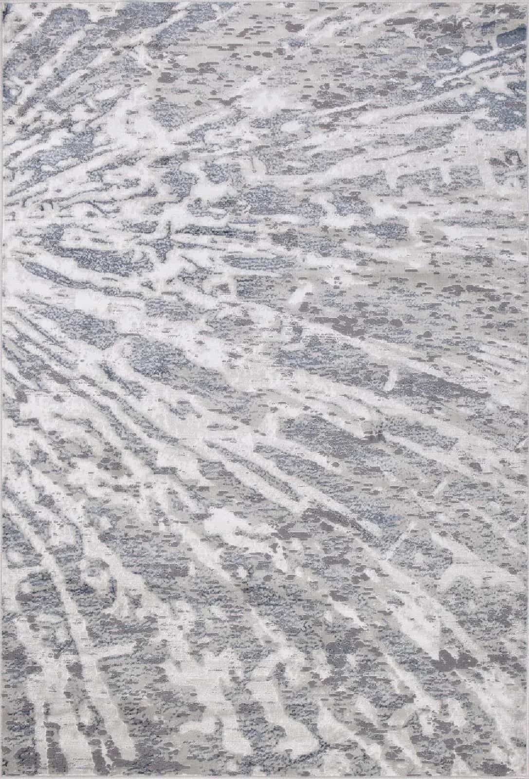 Ковер RAGOLLE Euphoria 13102 SILVER-D.BLUE 2.8x3.8м