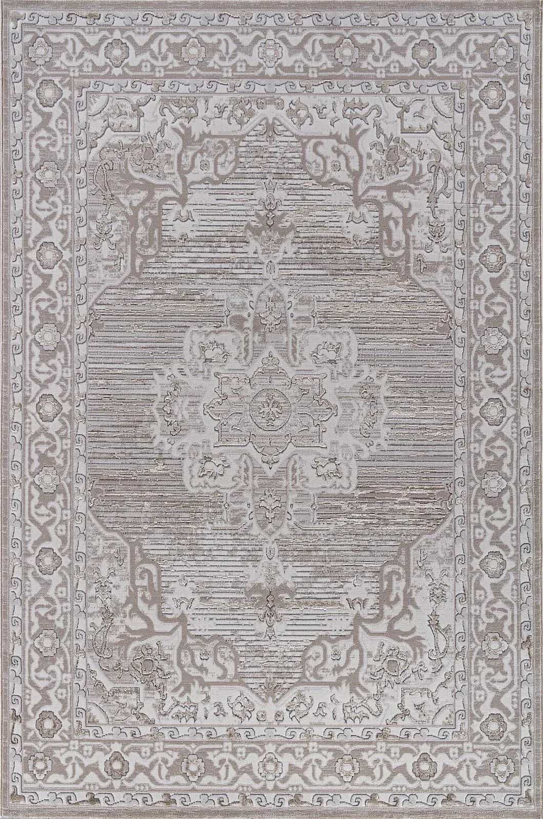 Ковер Ковер Классический ALPIN NOVA 04089A CREAM HB / LIGHT GRI HB 2.4x3.4м