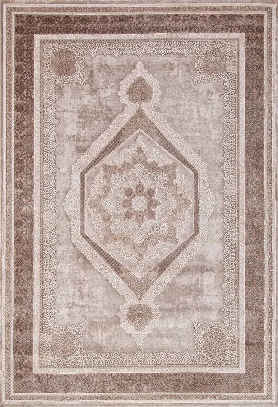 Ковер KARMEN HALI ARMINA 04037A BROWN / BROWN 3x6м