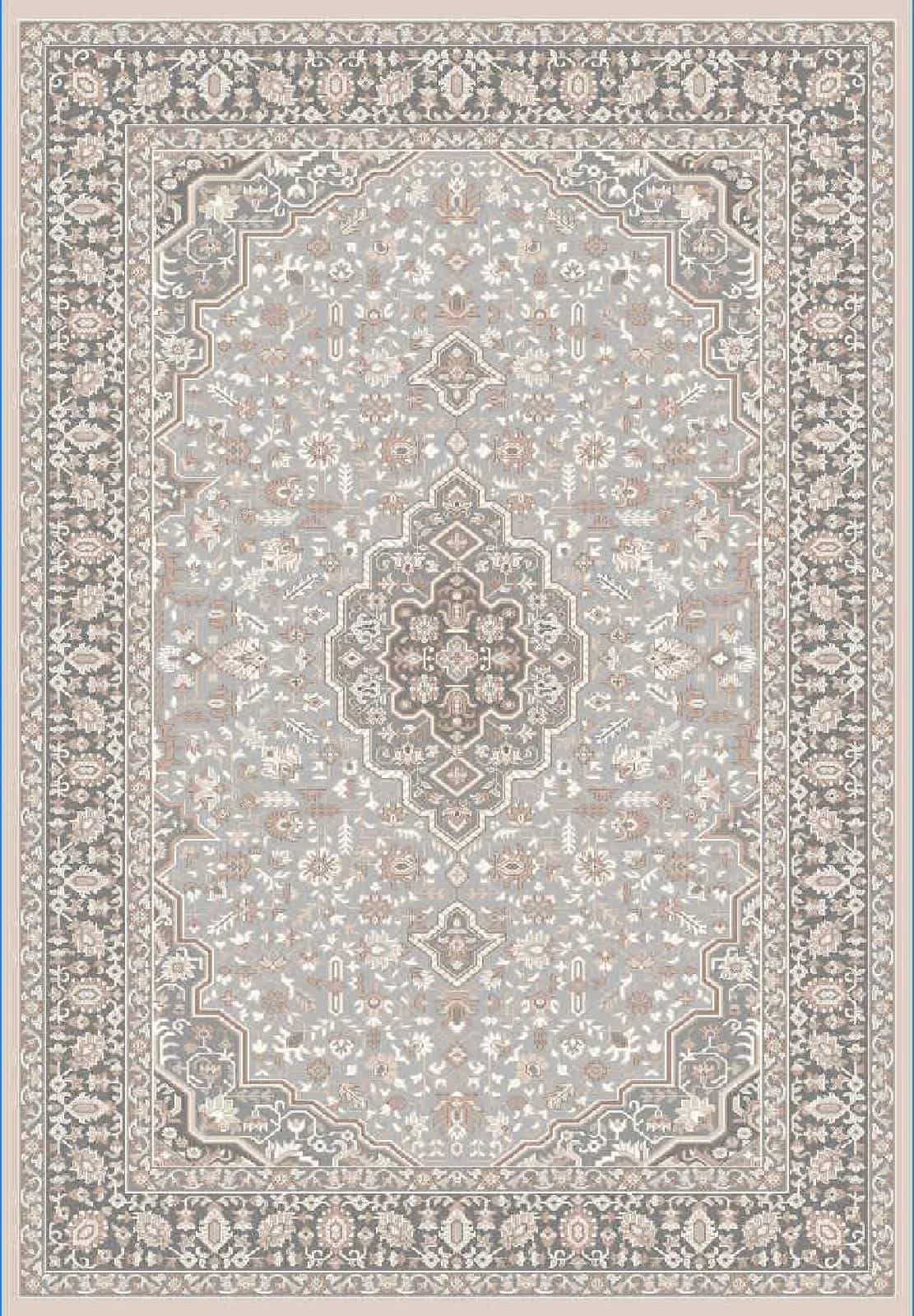 Ковер Ковер Современный KARMEN HALI ARMINA GA073C GREY / BROWN 3x5м
