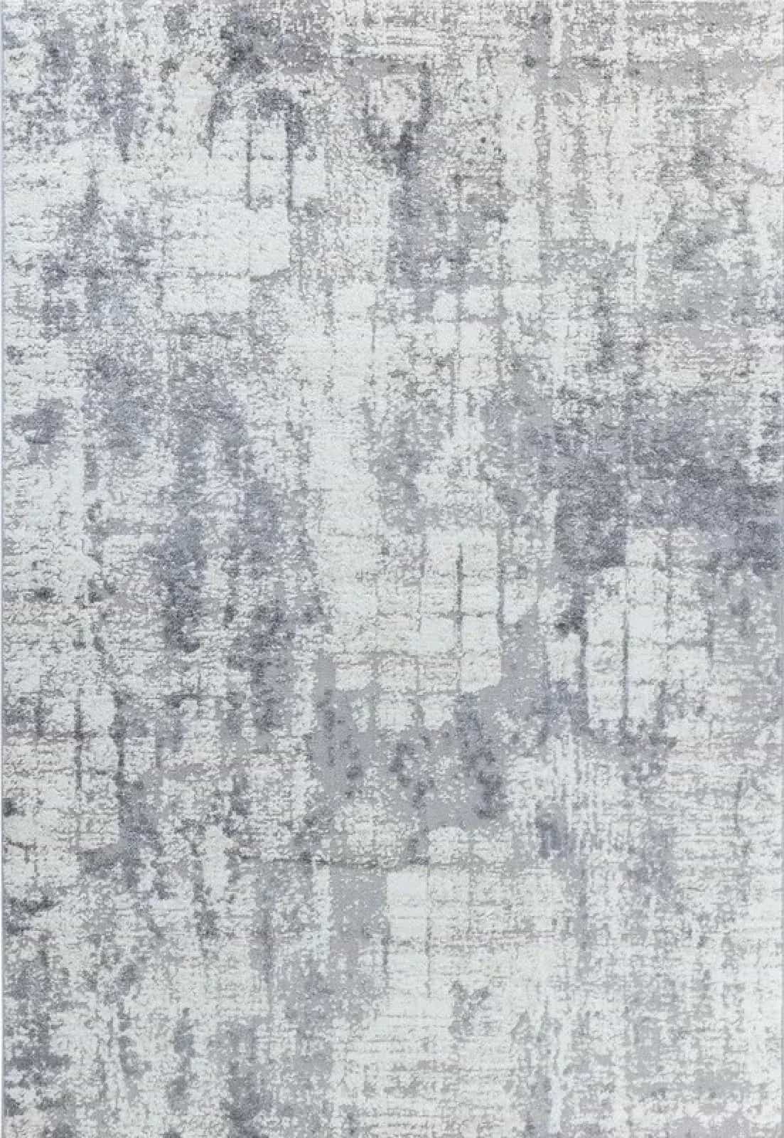 Ковер OZ KAPLAN Coruna B0482B Grey-Kemik 2.5x3.5м