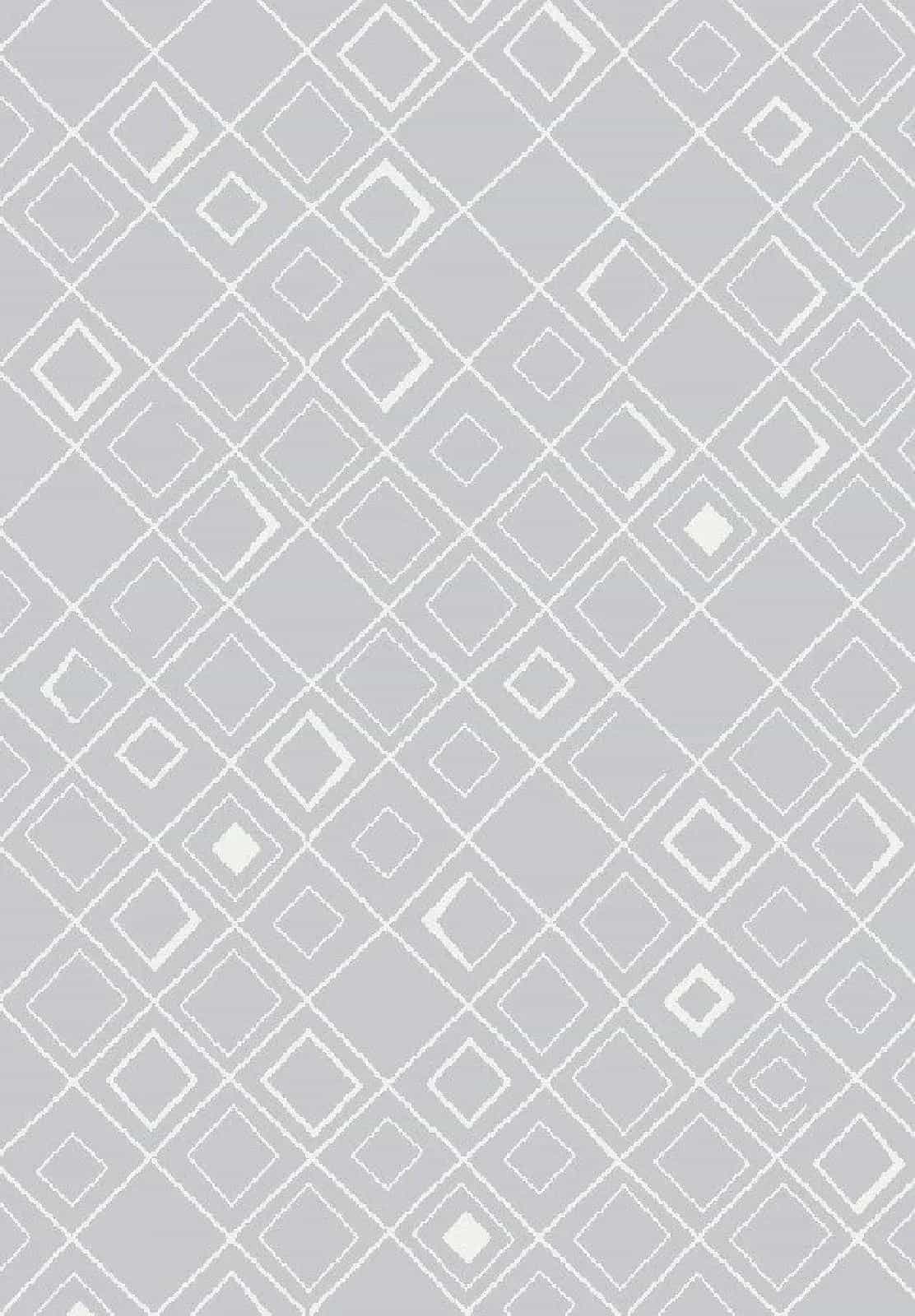 Ковер Devos Caby Ambiance 81223 Silver-White 2.8x3.8м