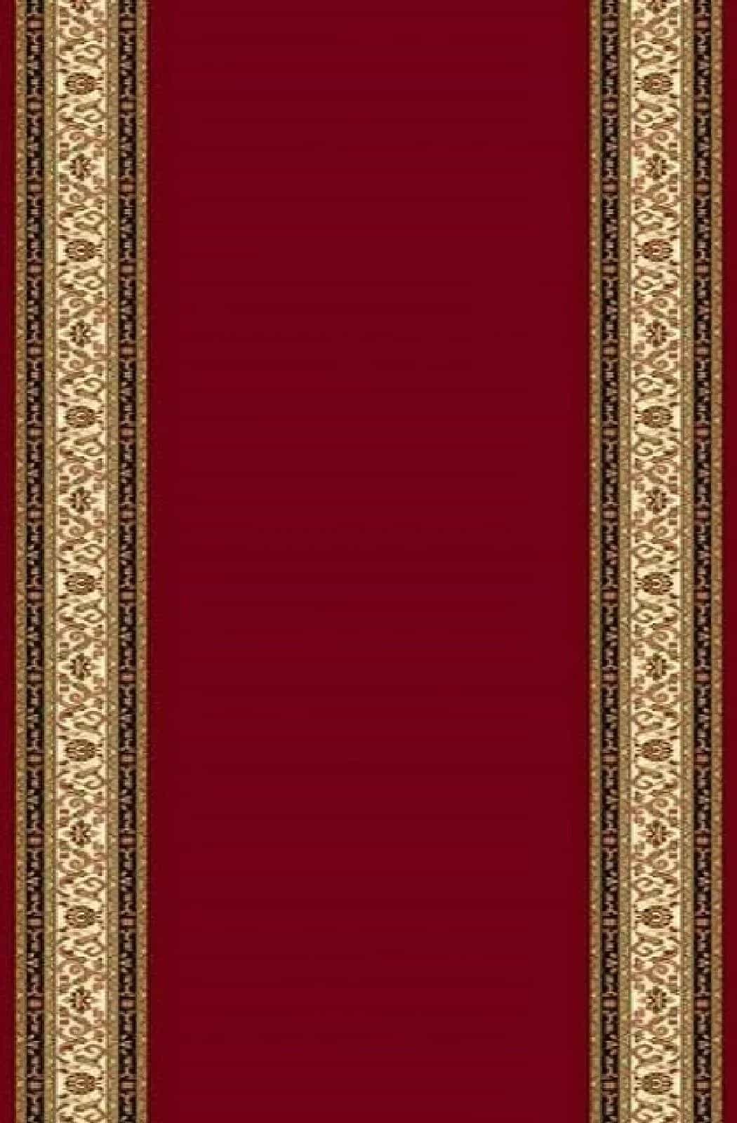 Дорожка MERINOS OLYMPOS k064 RED 2.5м
