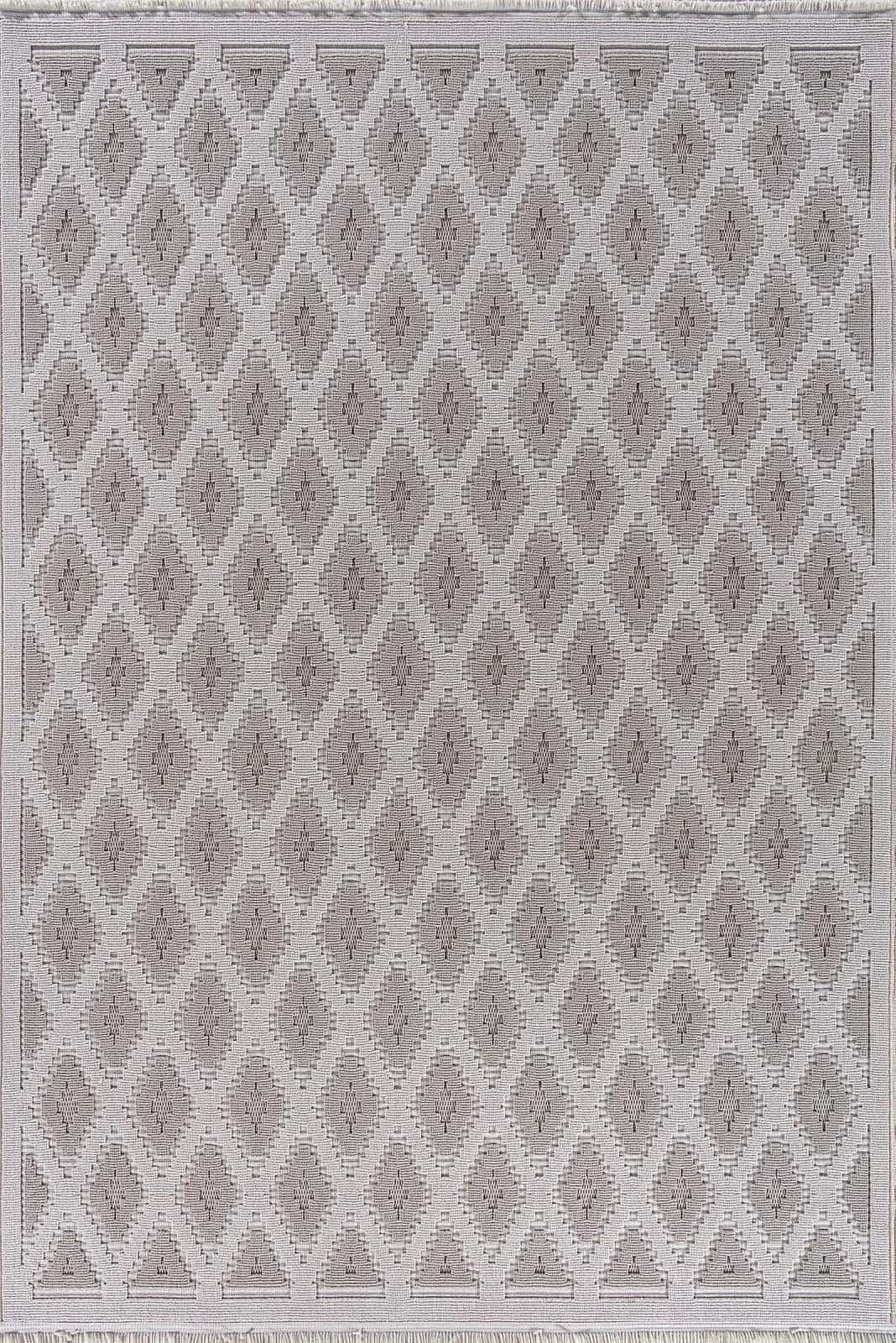 Ковер Ковер Современный ALPIN LOOPY L0027B D.BEIGE / BEIGE 2.4x3.4м