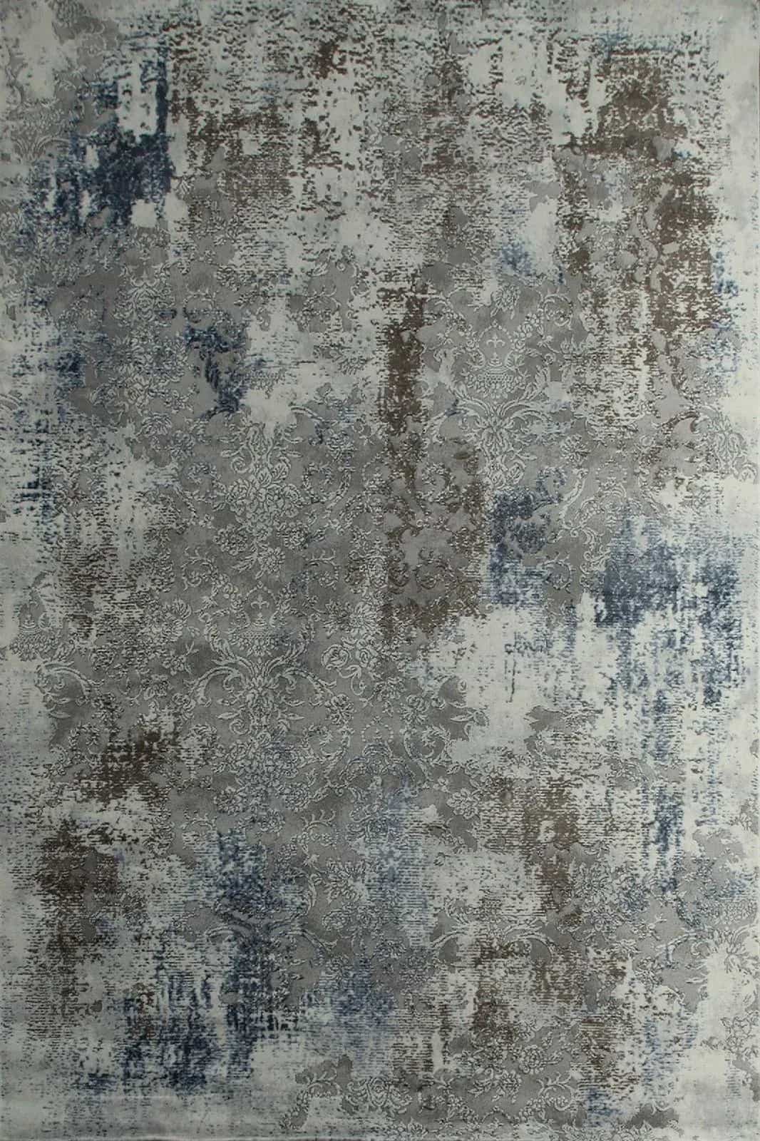 Ковер Karmen Hali ARMINA 03853a blue/blue 1.2x1.38м
