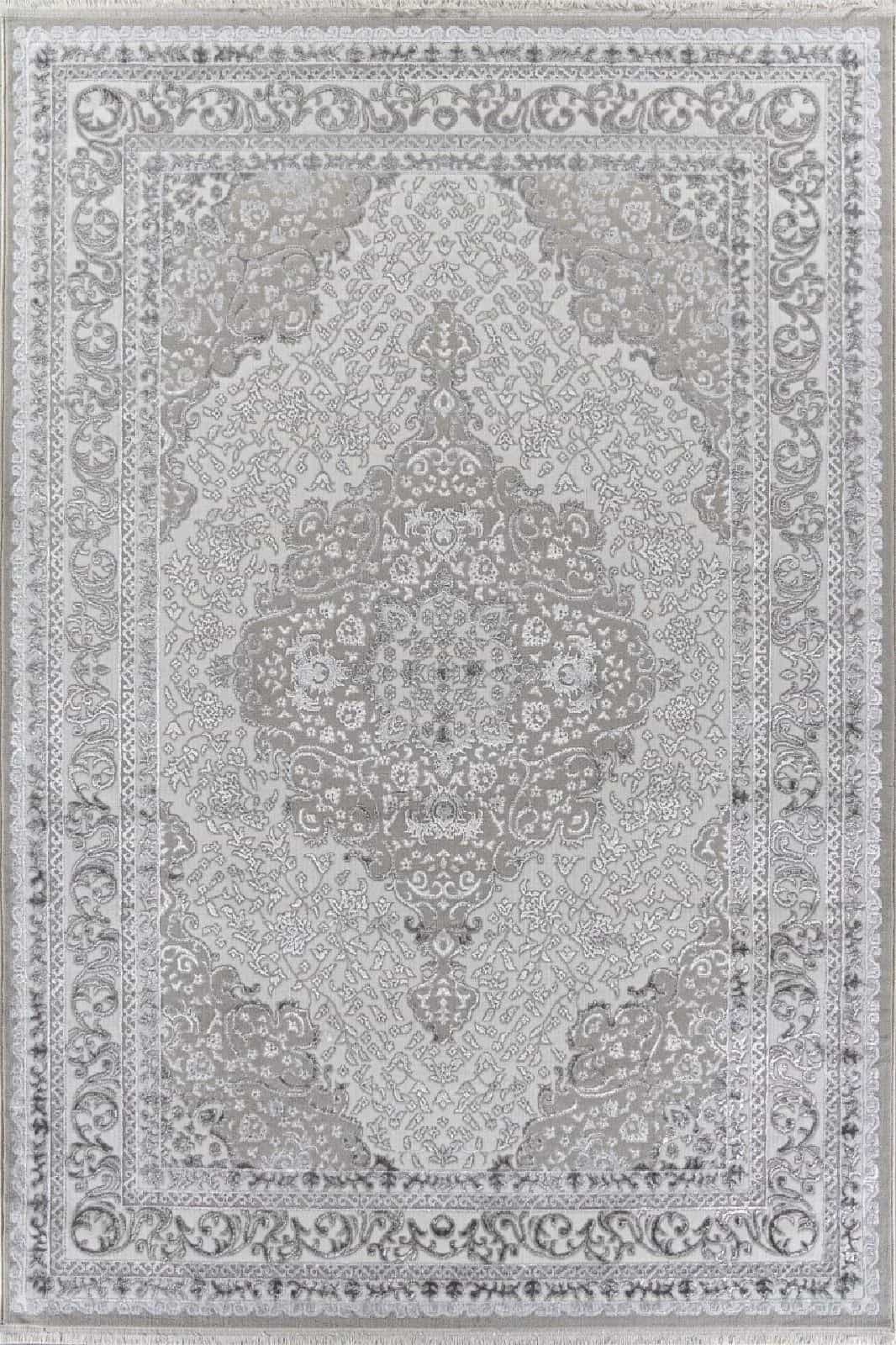 Ковер Ковер Классический ARDA EFSAN Q011A BEIGE SHRINK / GREY FDY 1.6x2.3м