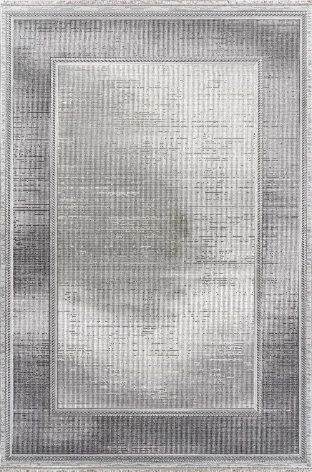 Ковер Ковер Современный ISMEN DUBAI 00182 GREY / CREAM 2.4x3.4м