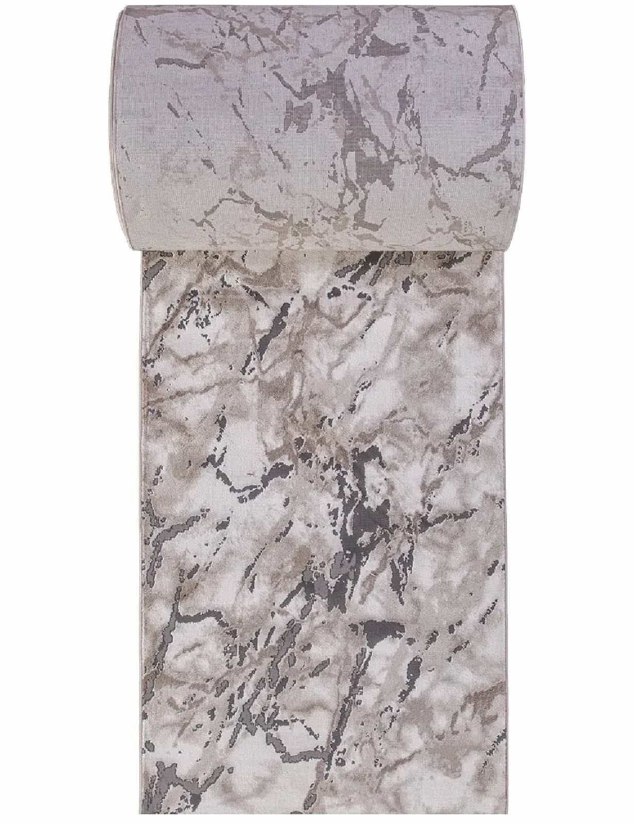 Ковролин KARMEN HALI ARMINA 03819A GREY / BROWN 25м
