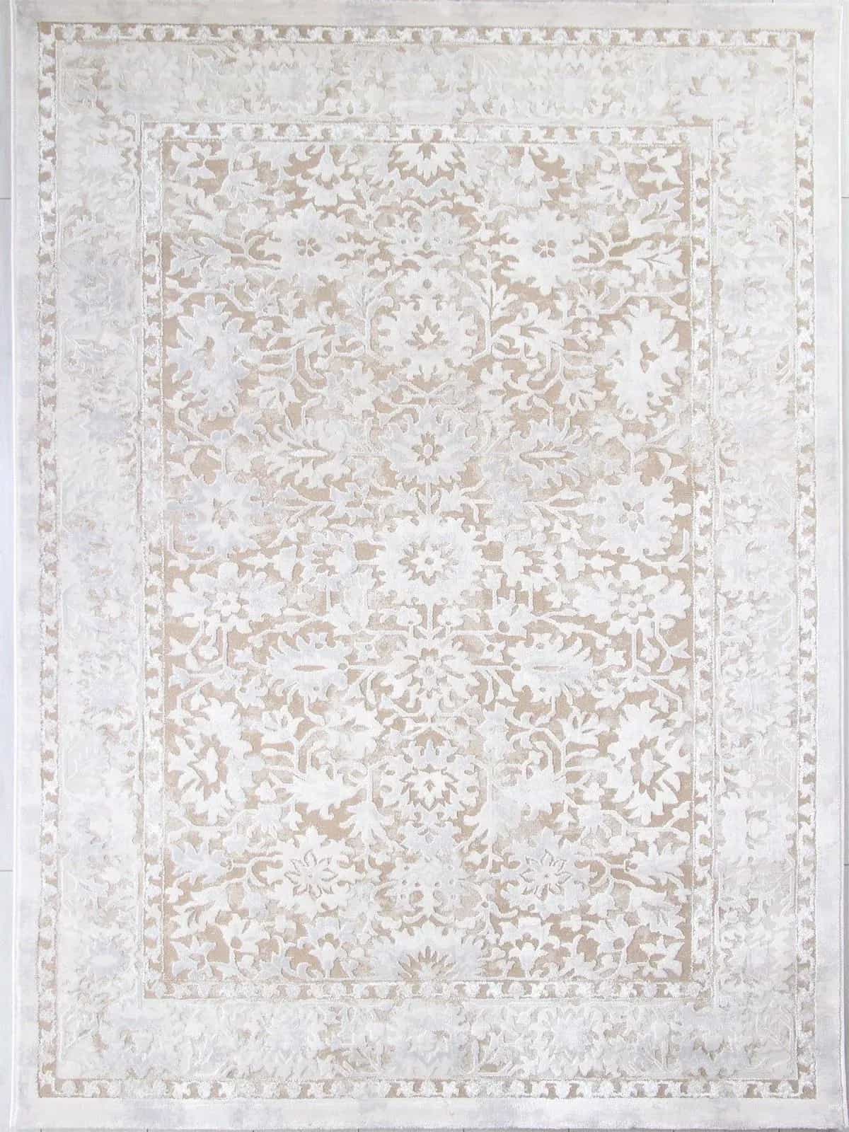 Ковер Ковер Классический SAHAN AMELI 9256A S.BEIGE / P.WHITE 1.96x2.9м