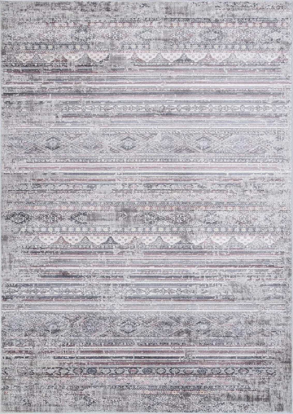 Ковер Ковер Современный MERINOS ZUMMA F260 PINK 1.6x2.3м