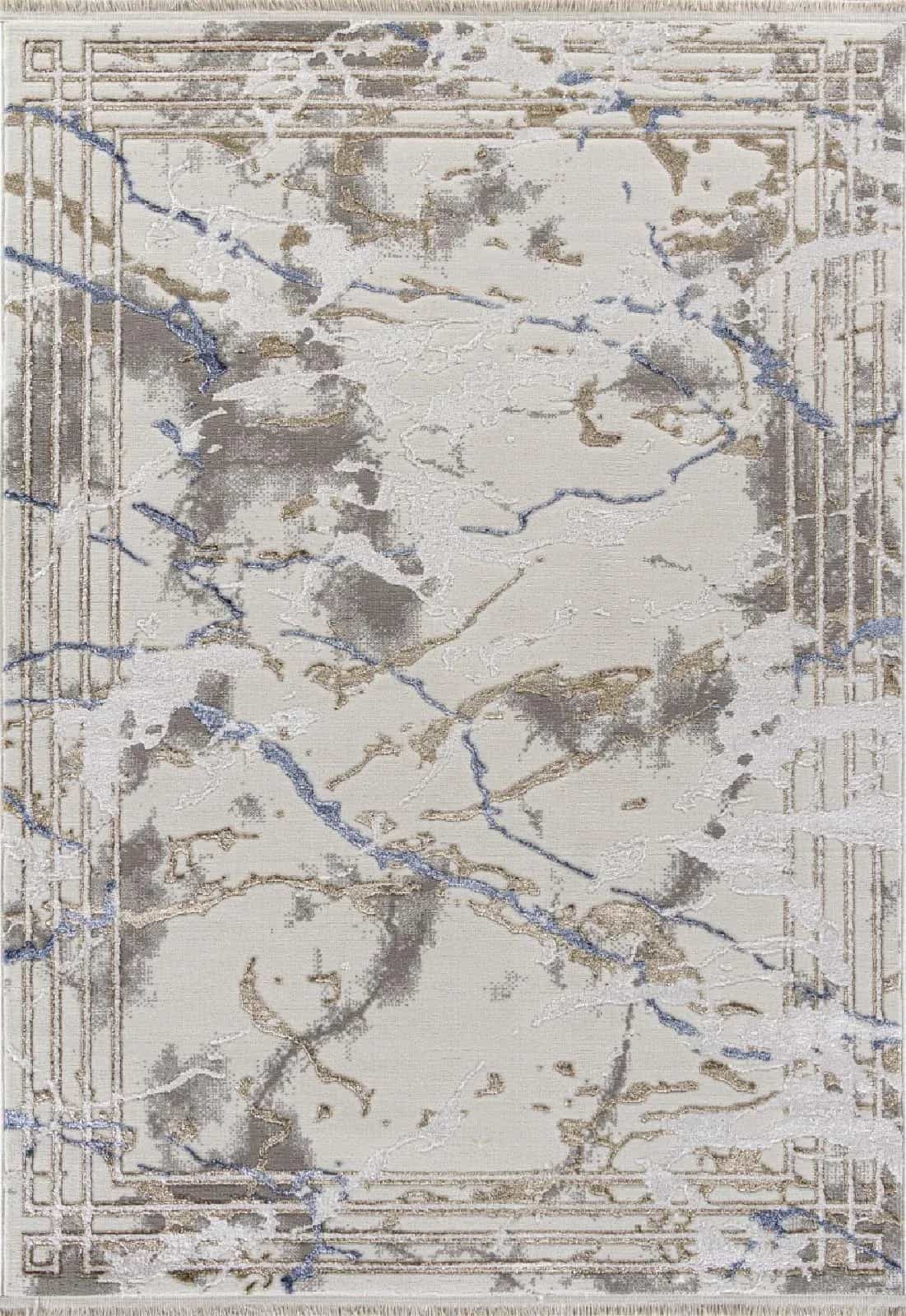 Ковер Ковер KARDELEN MOSSO 27243A GRY / BLUE 2.4x3.4м