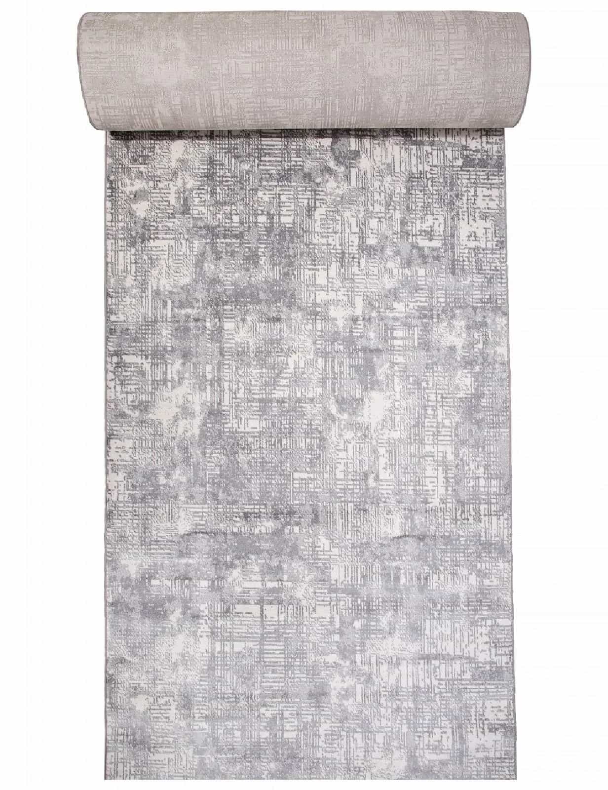 Дорожка Дорожка Современный MERINOS TORNADO F050 GRAY 25м