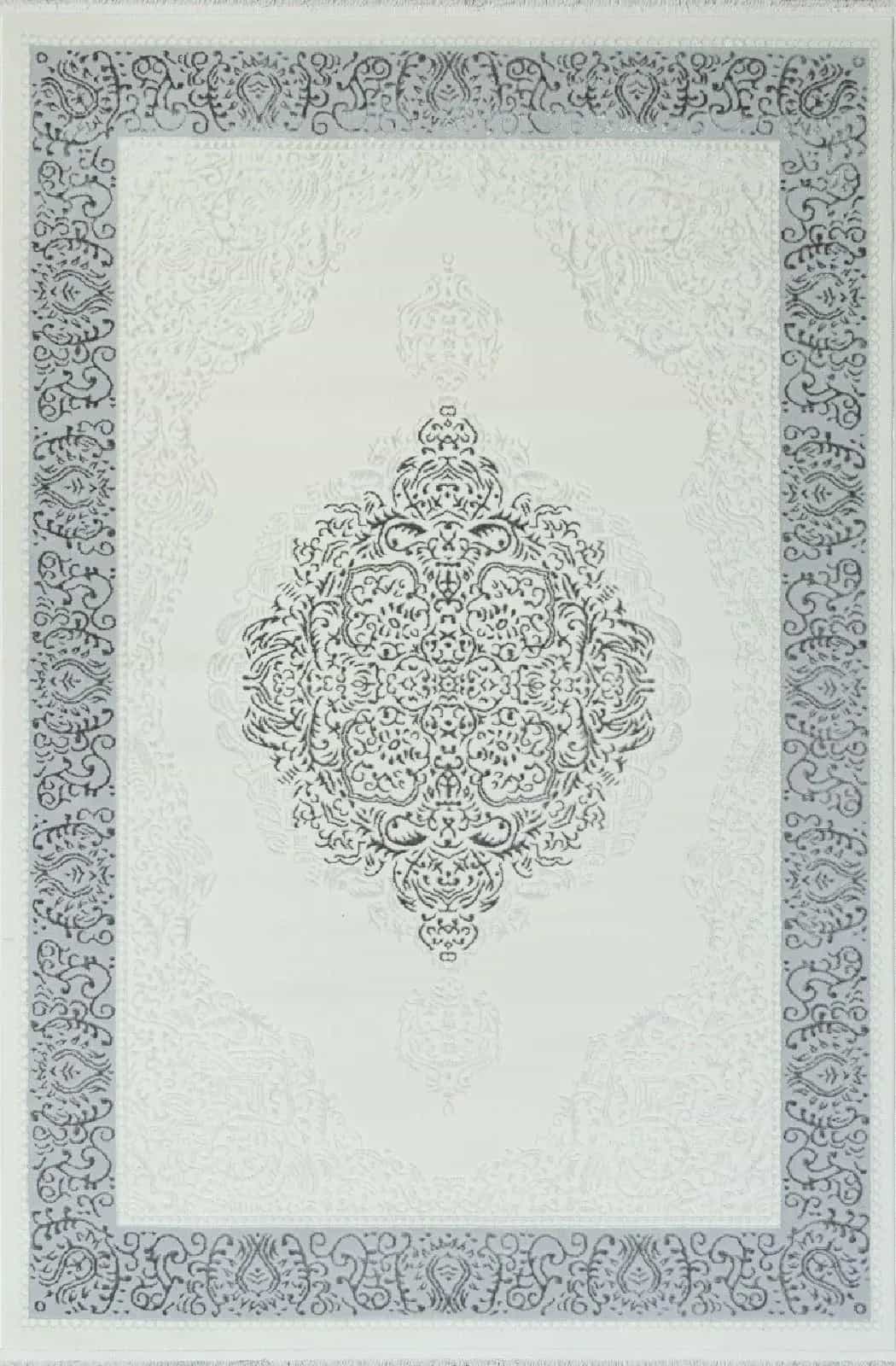 Ковер ALPIN SAHARA 00759B CREAM HB / GREY FDY 3x4м