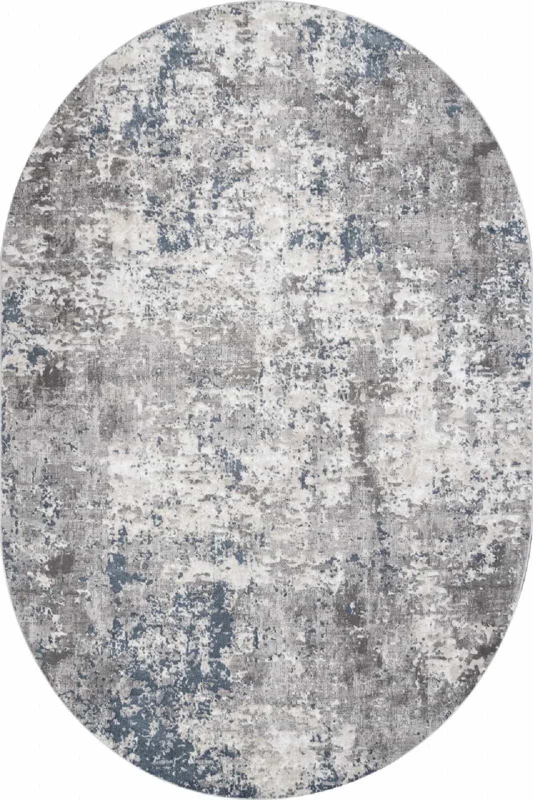 Ковер Ковер Современный ARTEMIS KIRKE 02945A MINK / BEIGE Овал Овал 2x4м