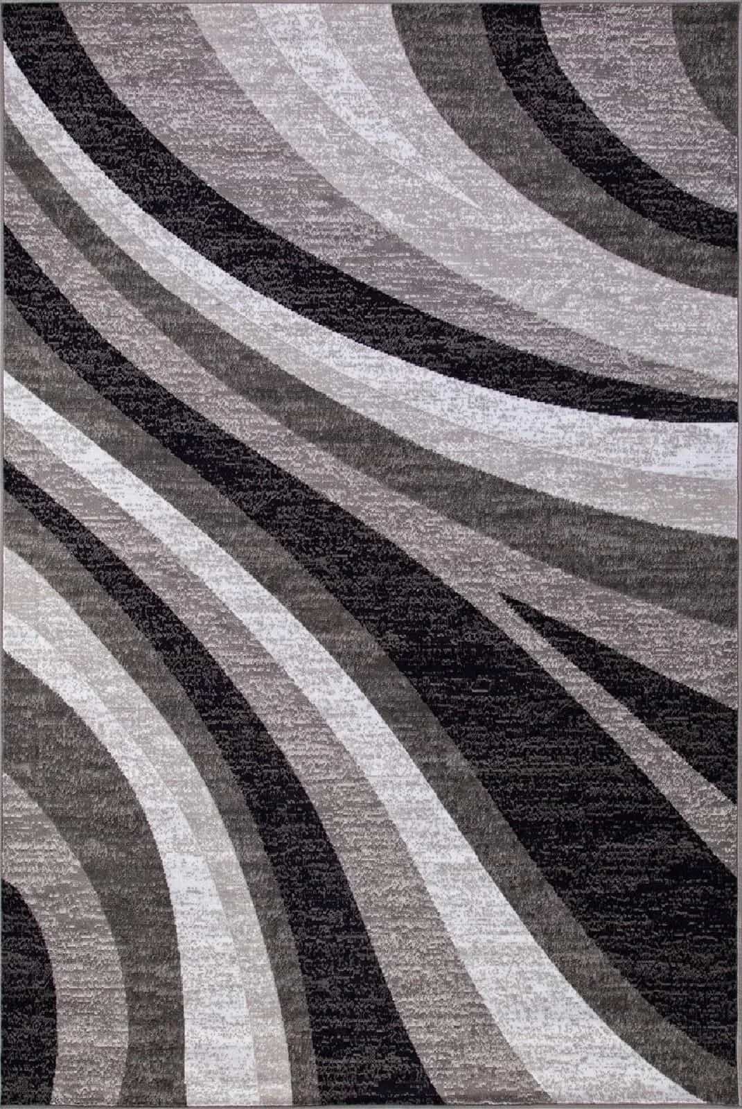 Ковер Merinos Silver d234 gray 2x4м