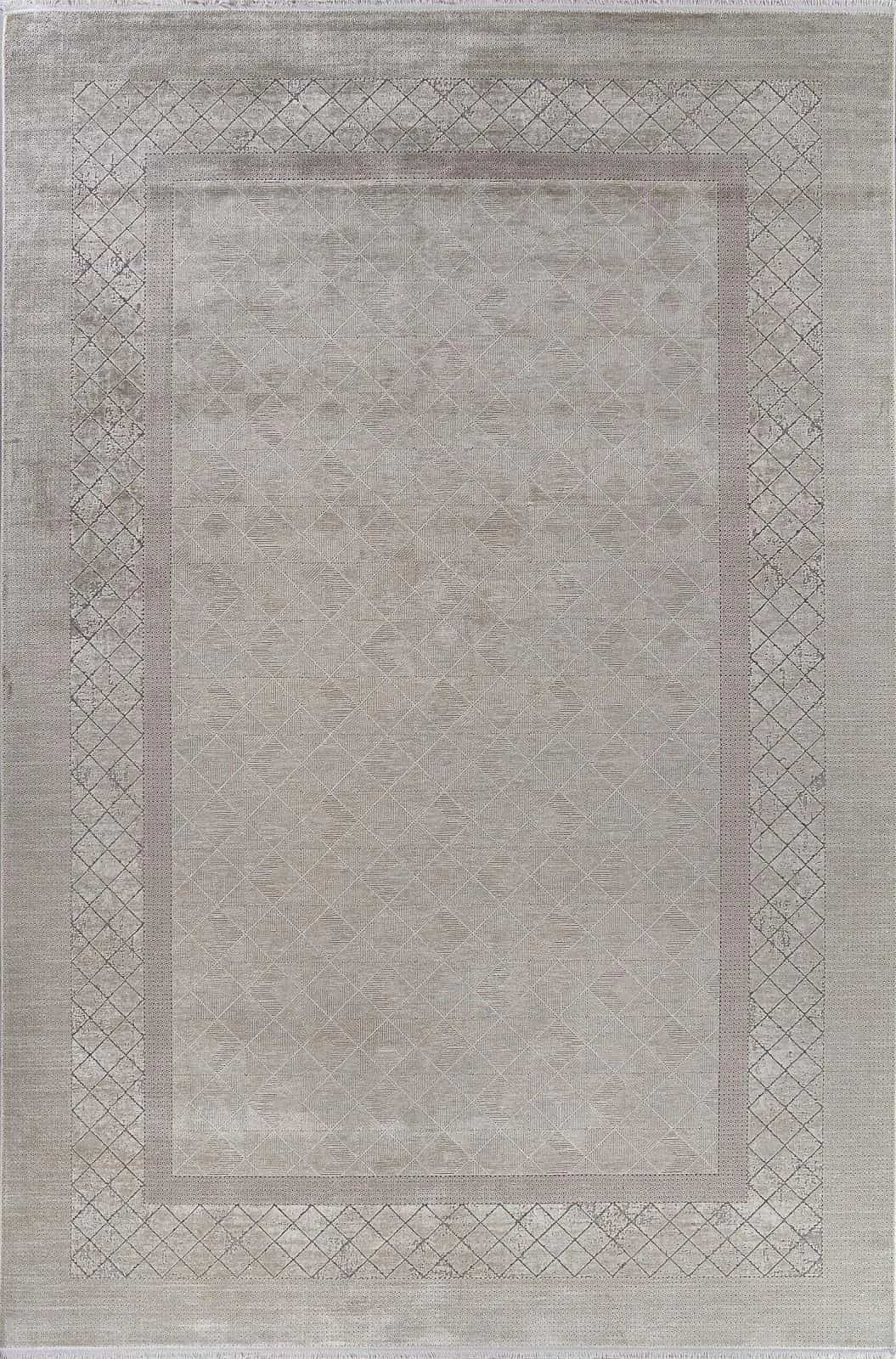Ковер Ковер VALENTIS EMPEROS OLIMPOS A810AP L.BEIGE / GREY 0.8x1.5м