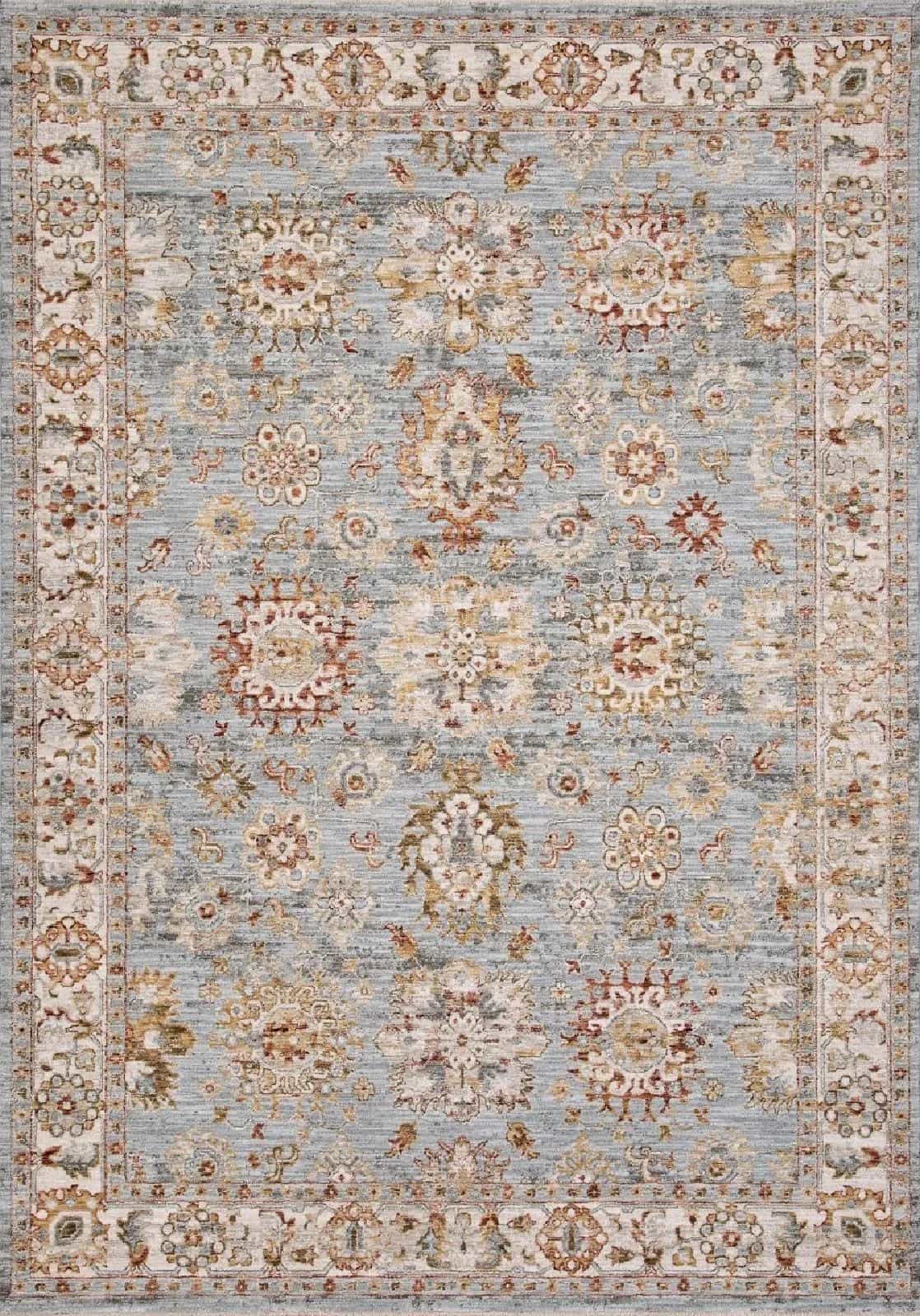Ковер LYSANDRA HALI MUMBAI L0735A LIGHT GRAY 3x3.8м