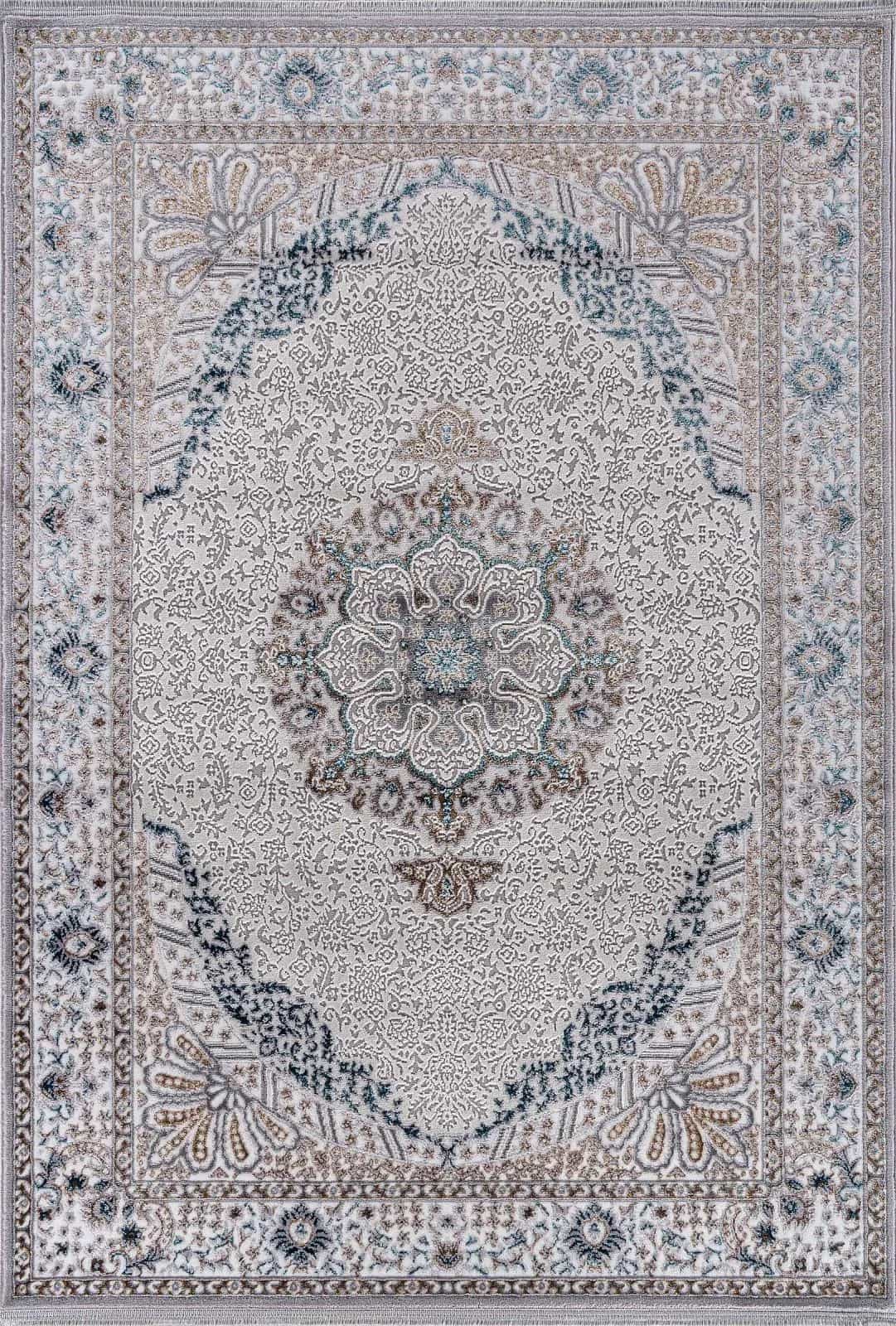 Ковер Ковер MERINOS HALIF F637 GREEN-BLUE 2x3м