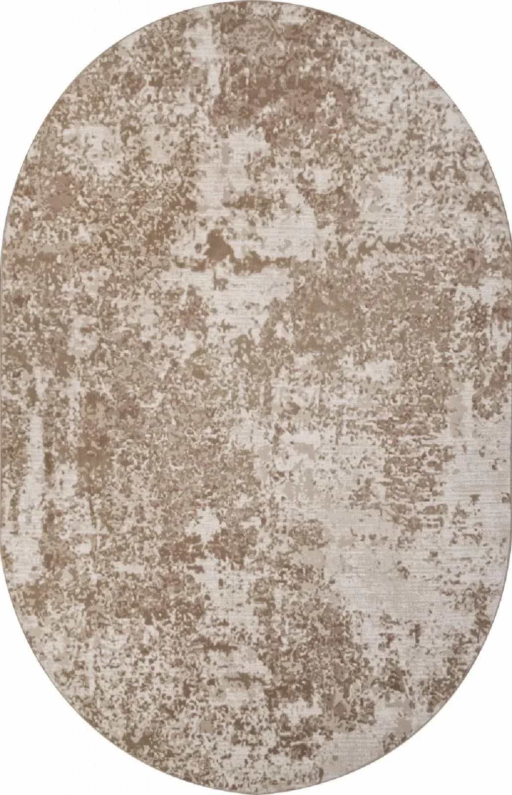 Ковер Ковер Современный ROZA SIESTA M028A CREAM / BEIGE Овал Овал 2.73x4.8м