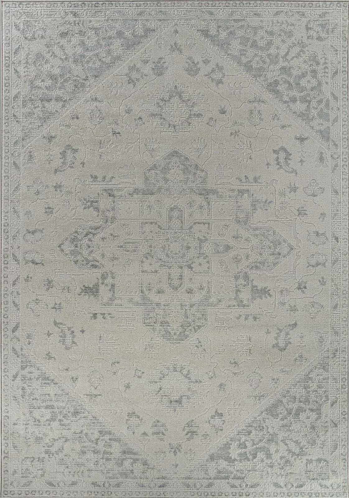 Ковер Ковер MERINOS DONA F530 CREAM-BLUE 2x2.9м