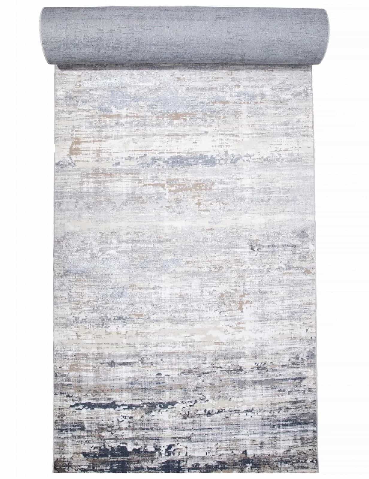 Дорожка ARDA PERU D060A D.GREY SHIRINK / BLUE FDY 25м