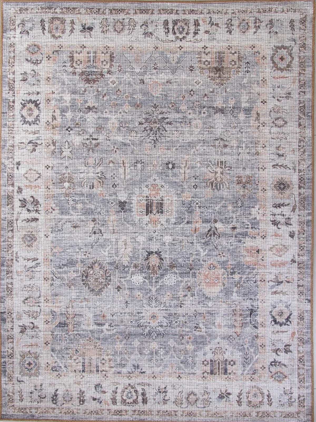Ковер Ковер Классический ALPIN LAVIN AB695A MULTICOLOR 0.8x1.5м