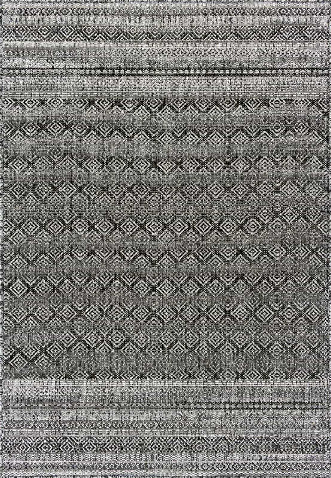 Ковер Ковер MERINOS KAIR S154 DARK GRAY 2.4x3.4м