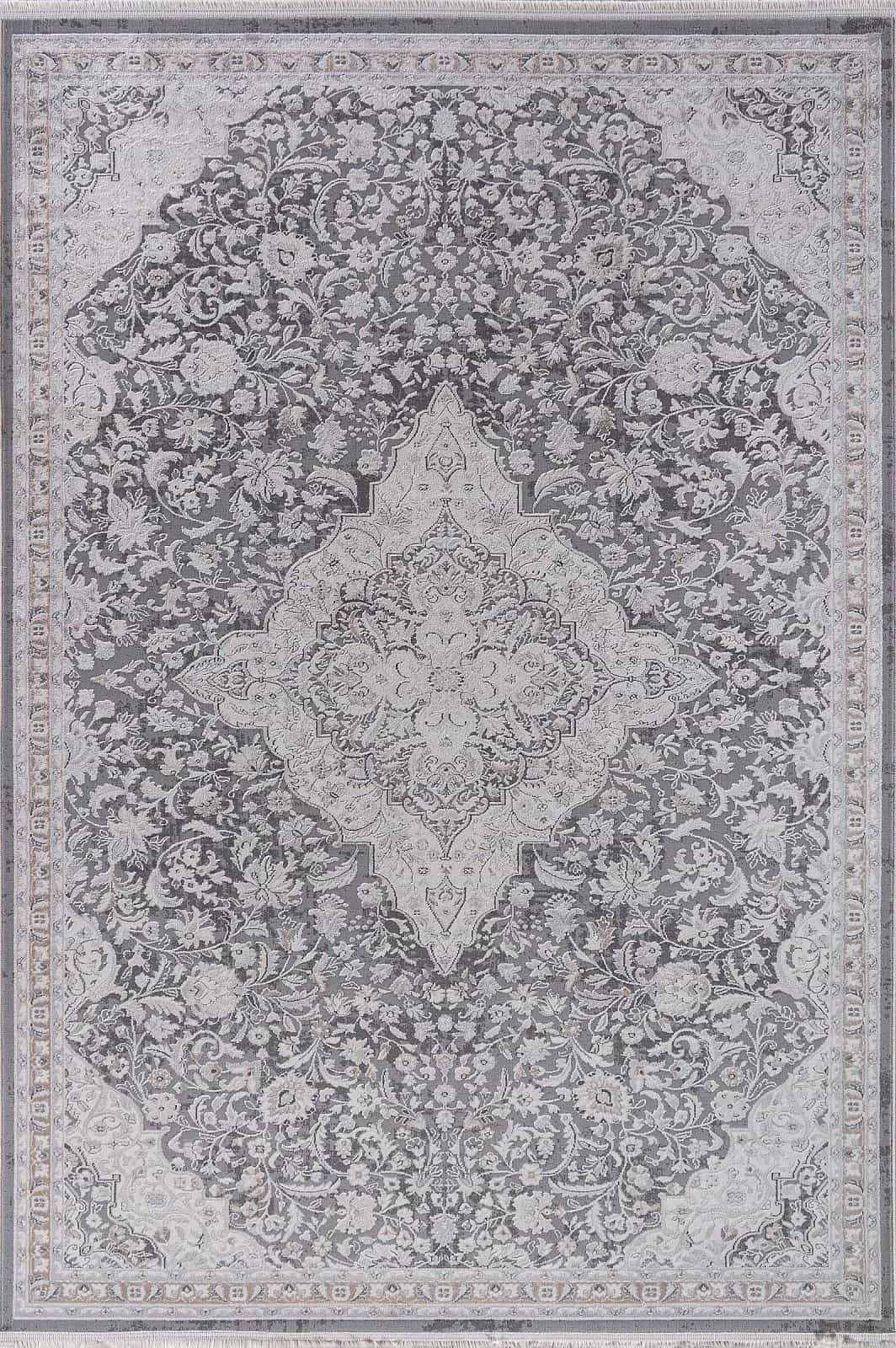Ковер Ковер Классический KARMEN HALI OASIS OC101G GREY / GREY 3x5м