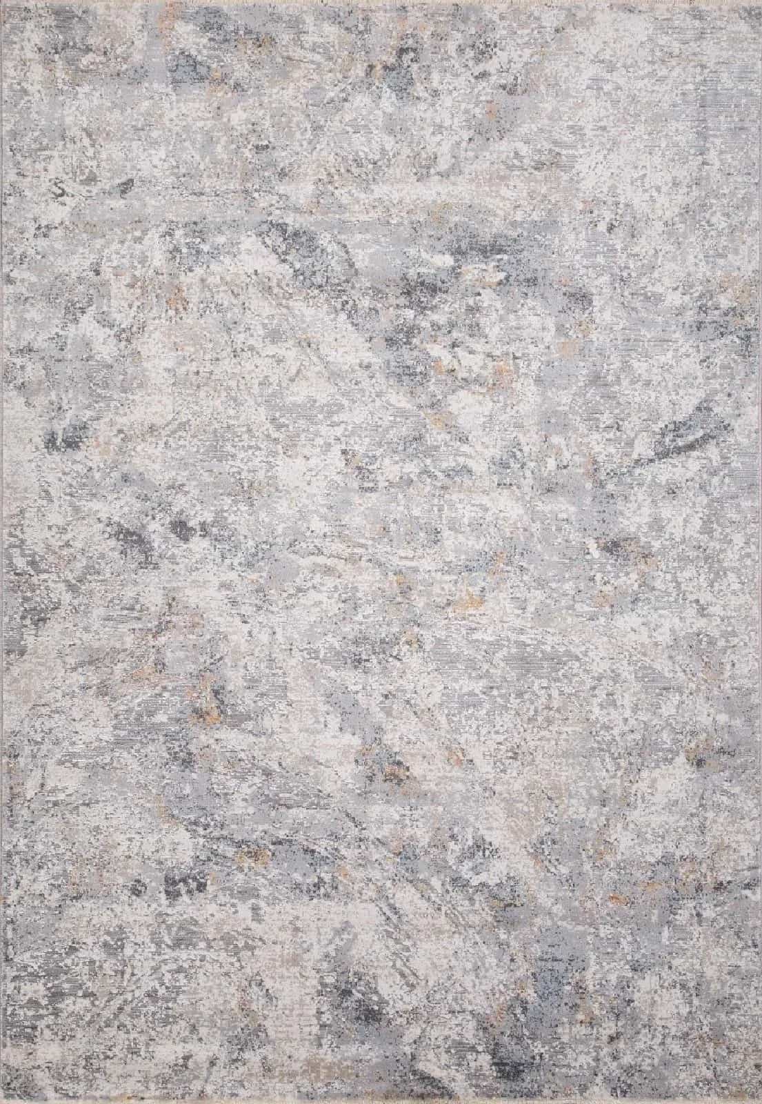 Ковер LYSANDRA HALI PETRA L0772A LIGHT GRAY 3x3.8м