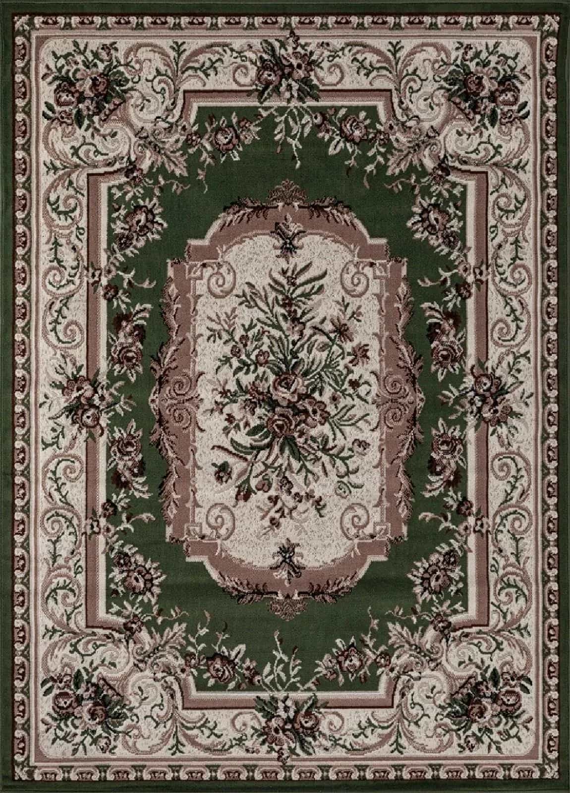 Ковер MERINOS GAVANA 5439 GREEN 3x4м