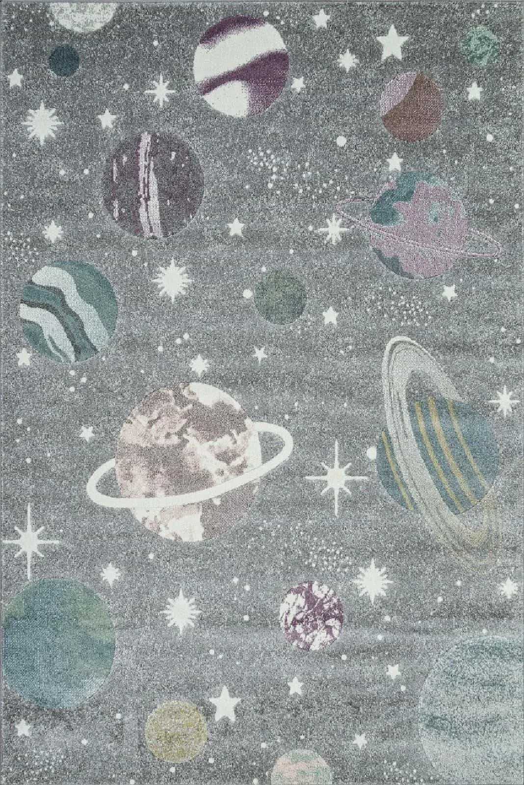 Ковер MERINOS SOFIT F271 GRAY 1.6x2.3м