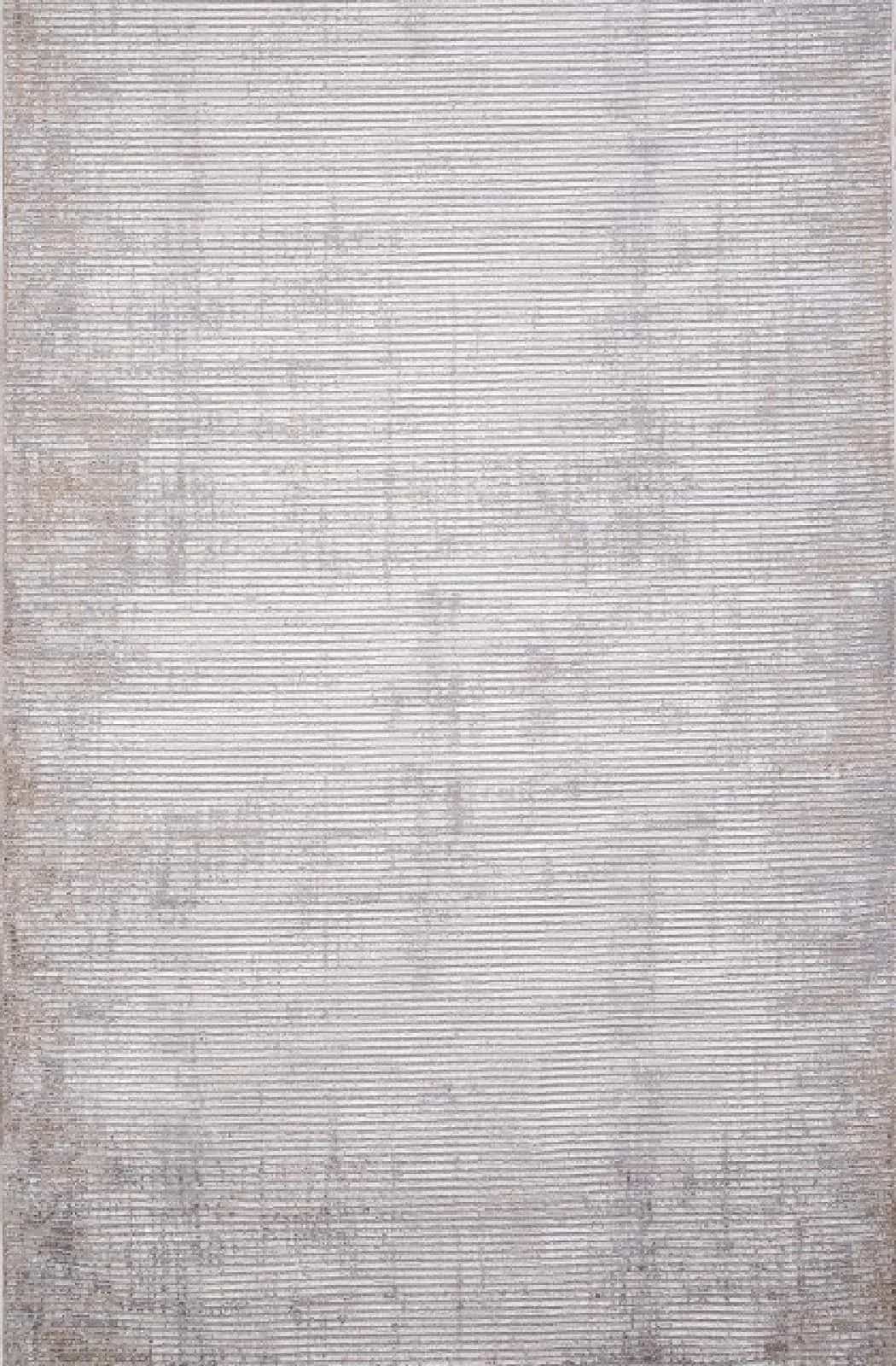 Дорожка DURKAR ALANYA 22376A WHITE / L.GREY 3.4м