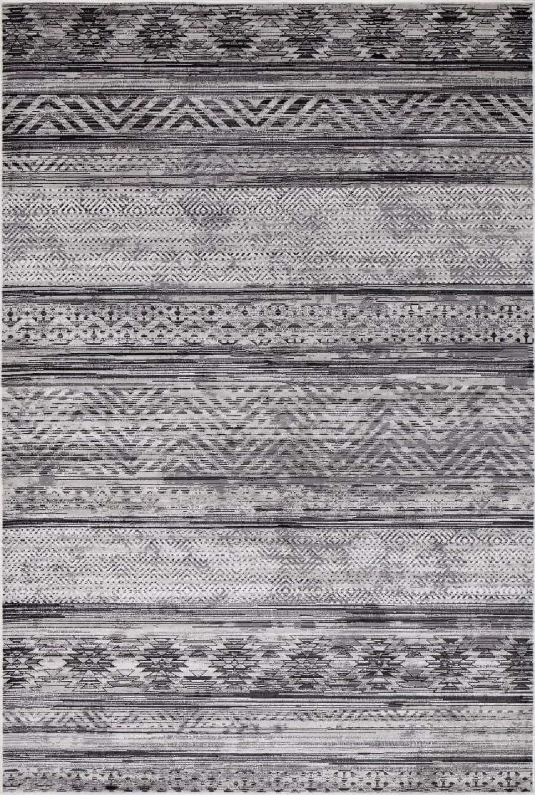 Ковер RAGOLLE Euphoria 13121 CREAM-ANTHRACITE 0.7x1.4м