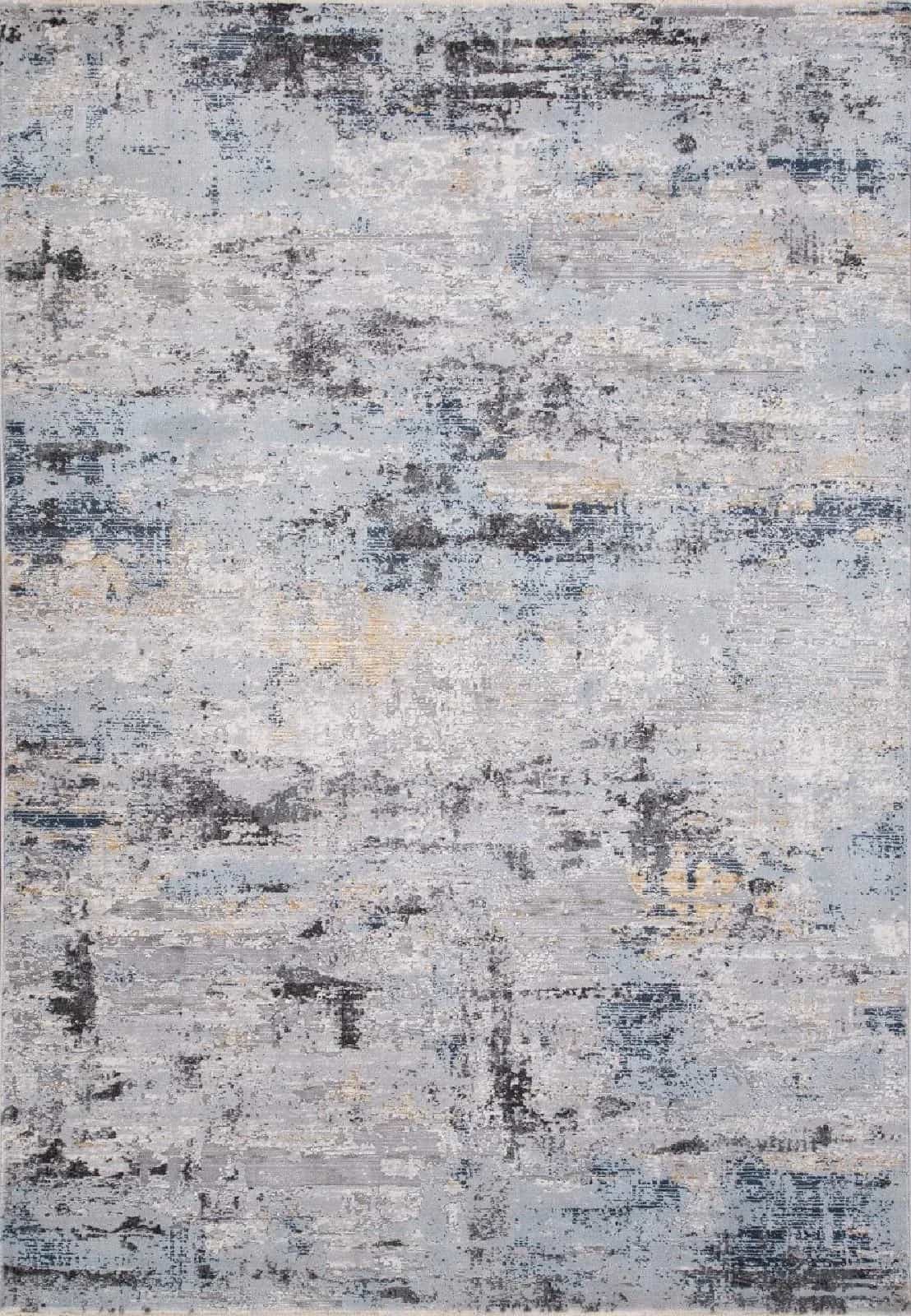 Ковер LYSANDRA HALI PETRA L0773B LIGHT GRAY 3x3.8м