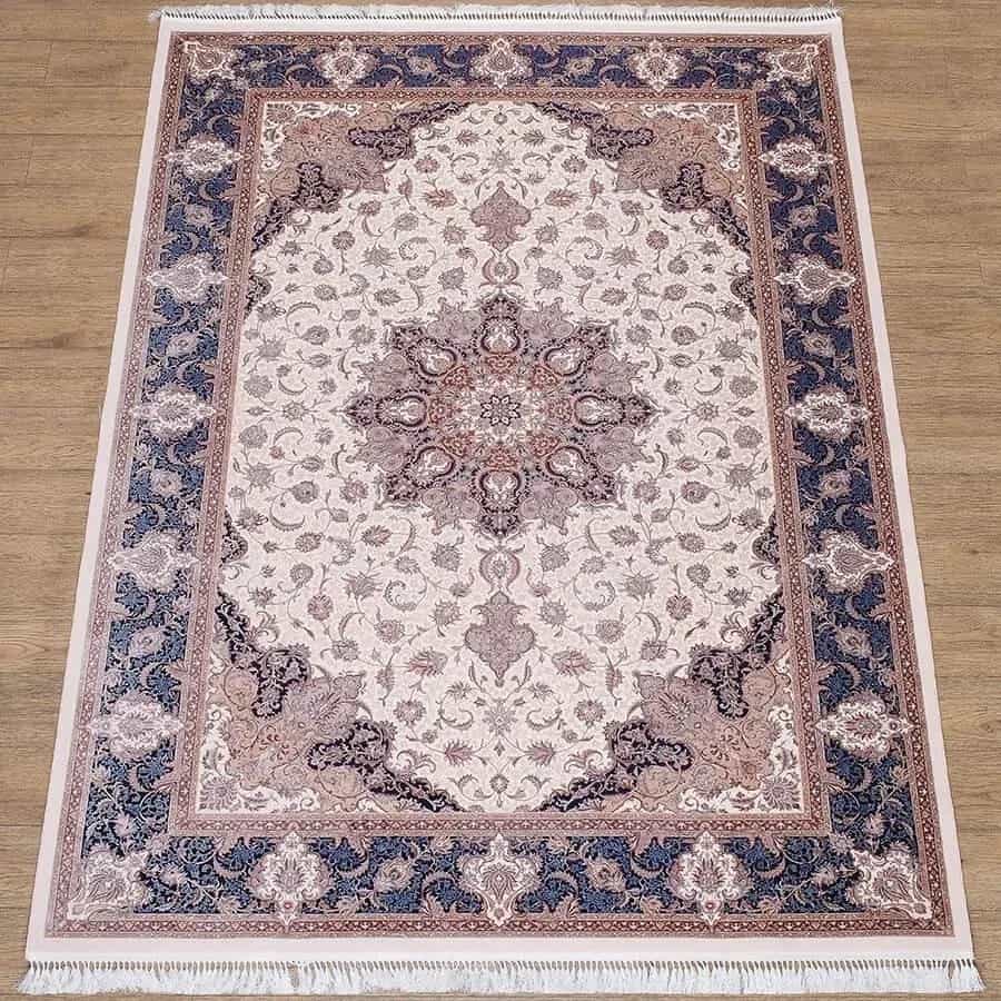 Ковер Milat Mirage 2061A SH_BEIGE / NAVY 0.8x1.5м