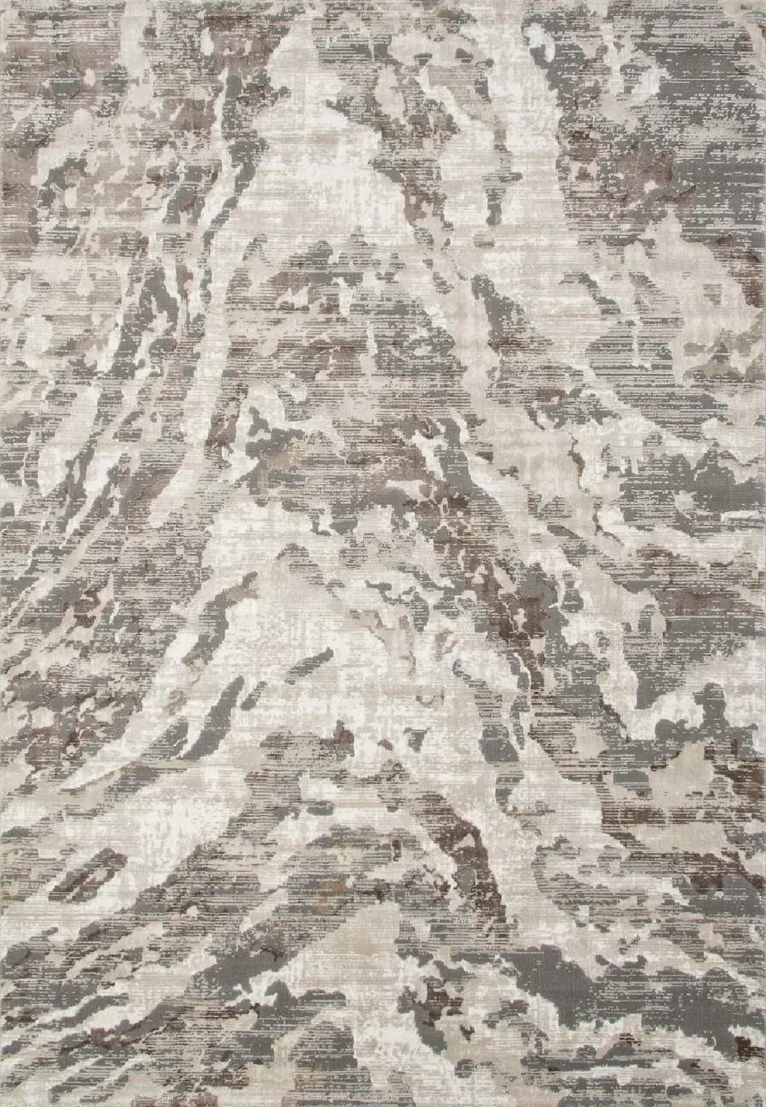 Ковер Ковер Современный KARMEN HALI ARMINA GA017C GREY / BROWN 1.6x3м
