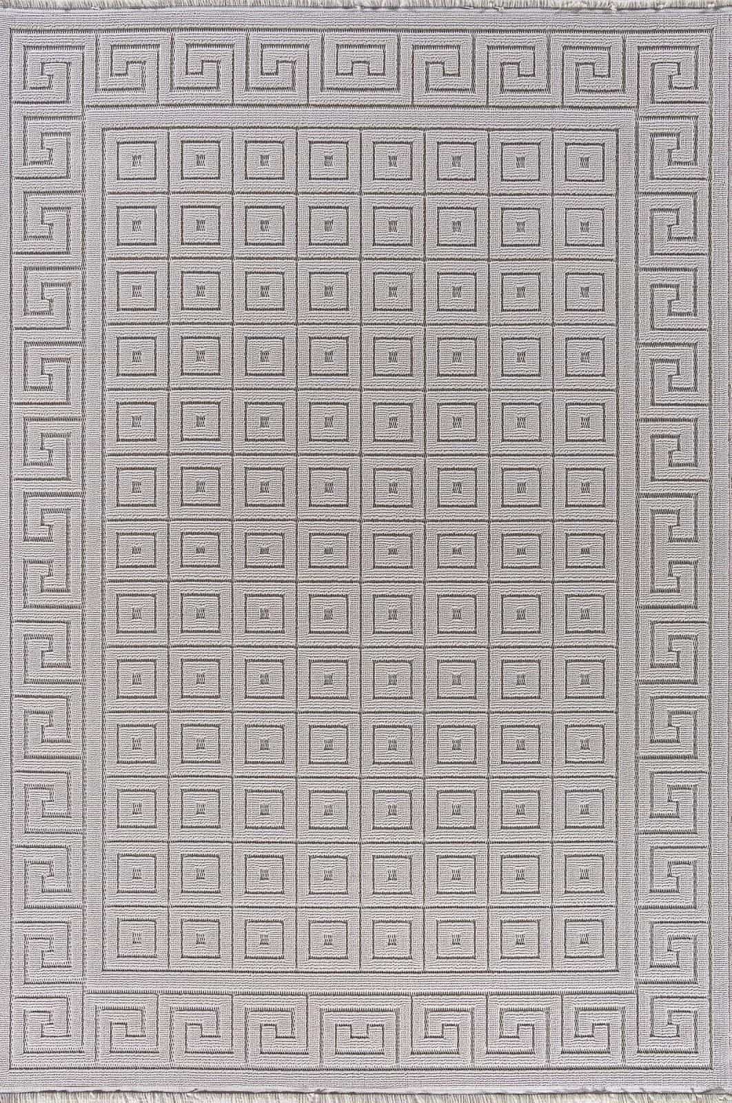 Ковер Ковер Современный ALPIN LOOPY L0009A BEIGE / BEIGE 2.4x3.4м