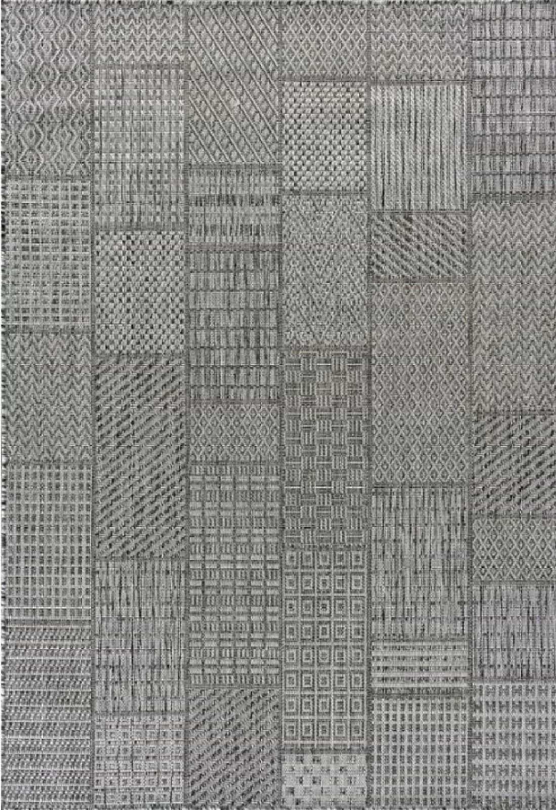Ковер Ковер MERINOS KAIR S160 DARK GRAY 2.4x3.4м