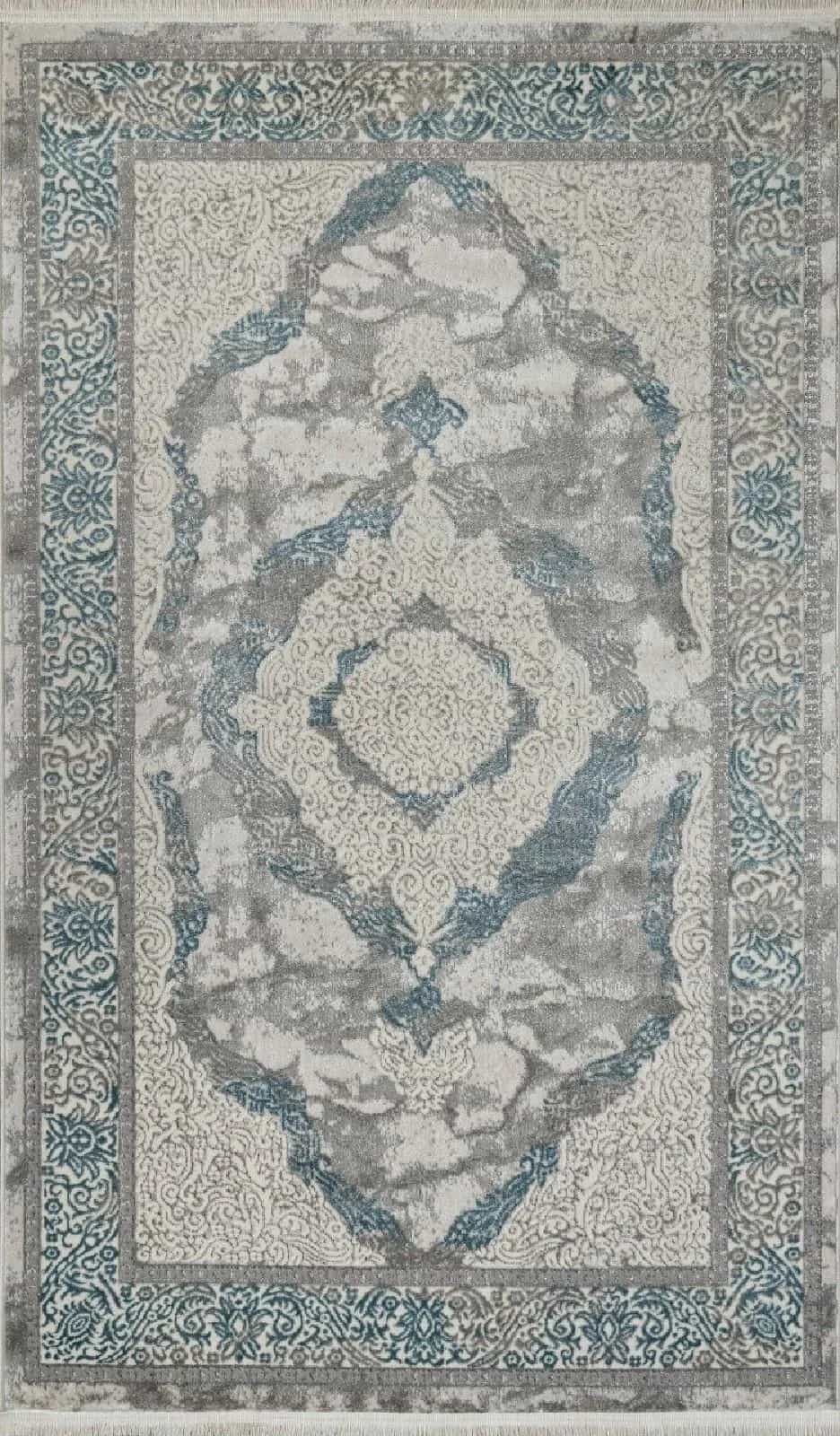 Ковер Ковер Классический KARDELEN MARMARIS 26491B CREAM / GRY 2.4x4м