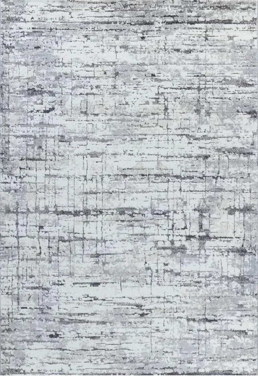 Ковер OZ KAPLAN Coruna B0492B Grey-Cream 1.5x2.3м