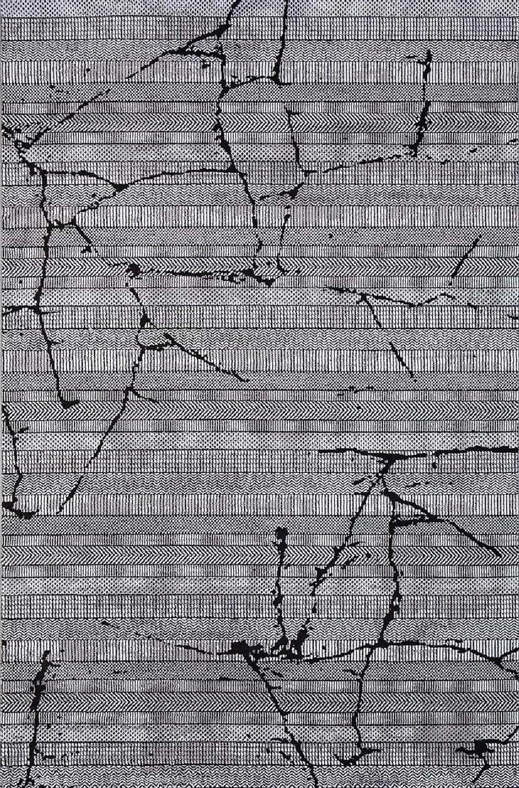 Ковер KARMEN HALI PANAMA PN009G GREY / GREY 2.93x4м