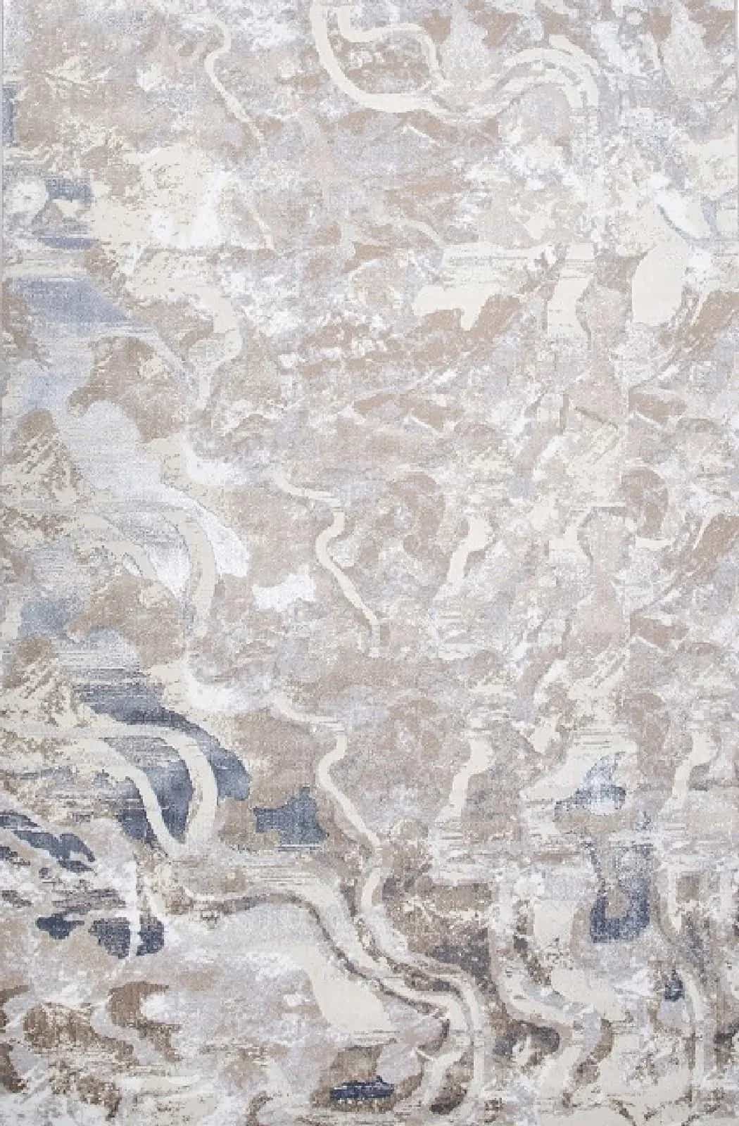 Дорожка ARDA PERU D070A CREAM SHIRINK / BLUE FDY 2м