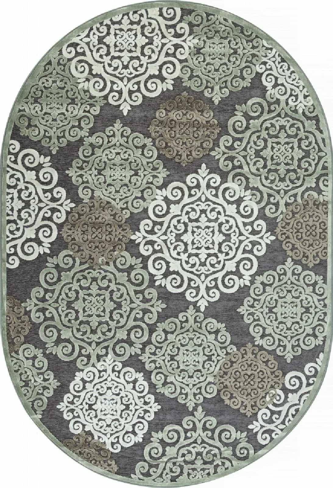Ковер RAGOLLE GENOVA 938001 556550 Овал Овал 2x2.9м